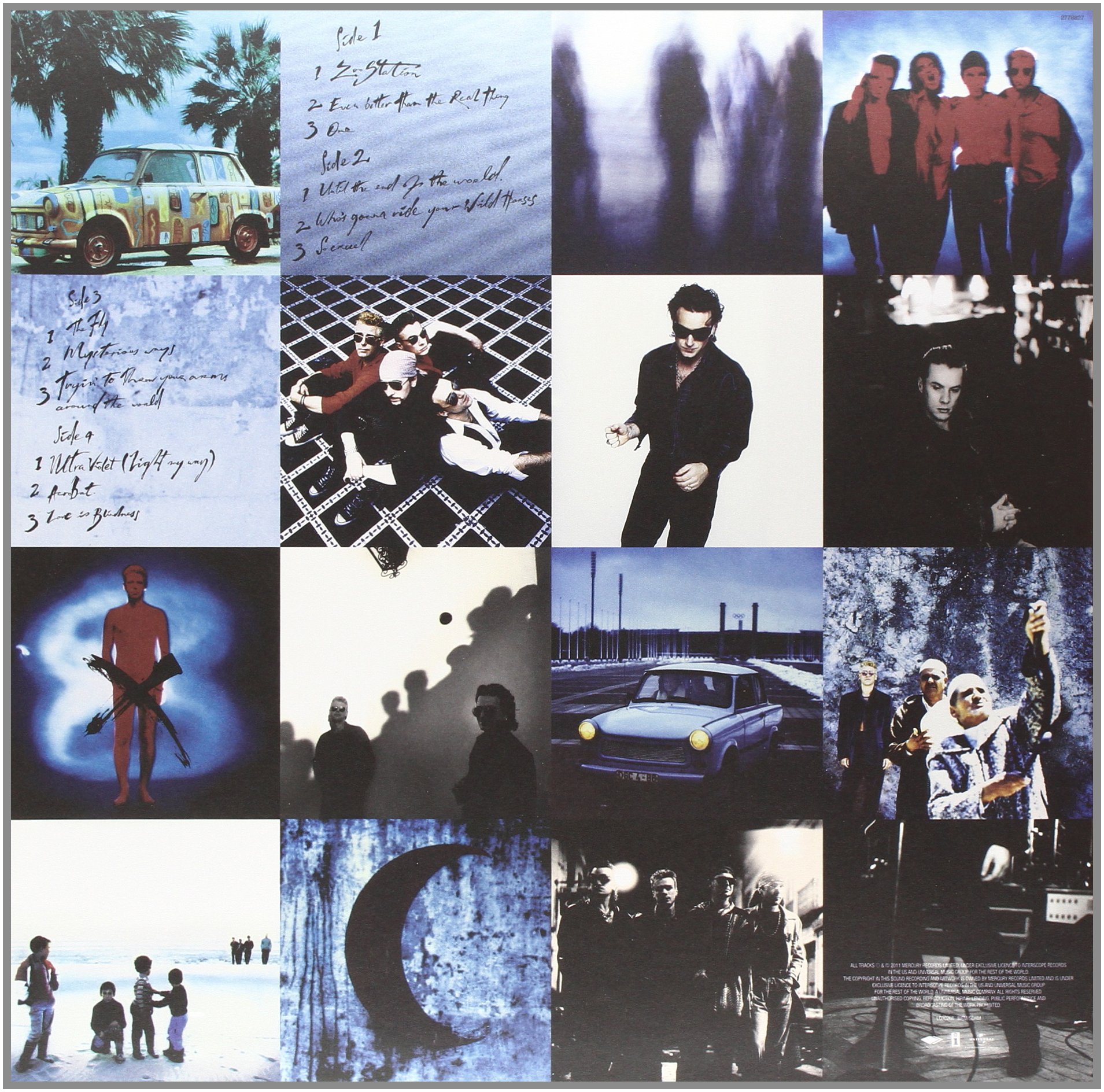 Achtung Baby 20th Anniversary Set)