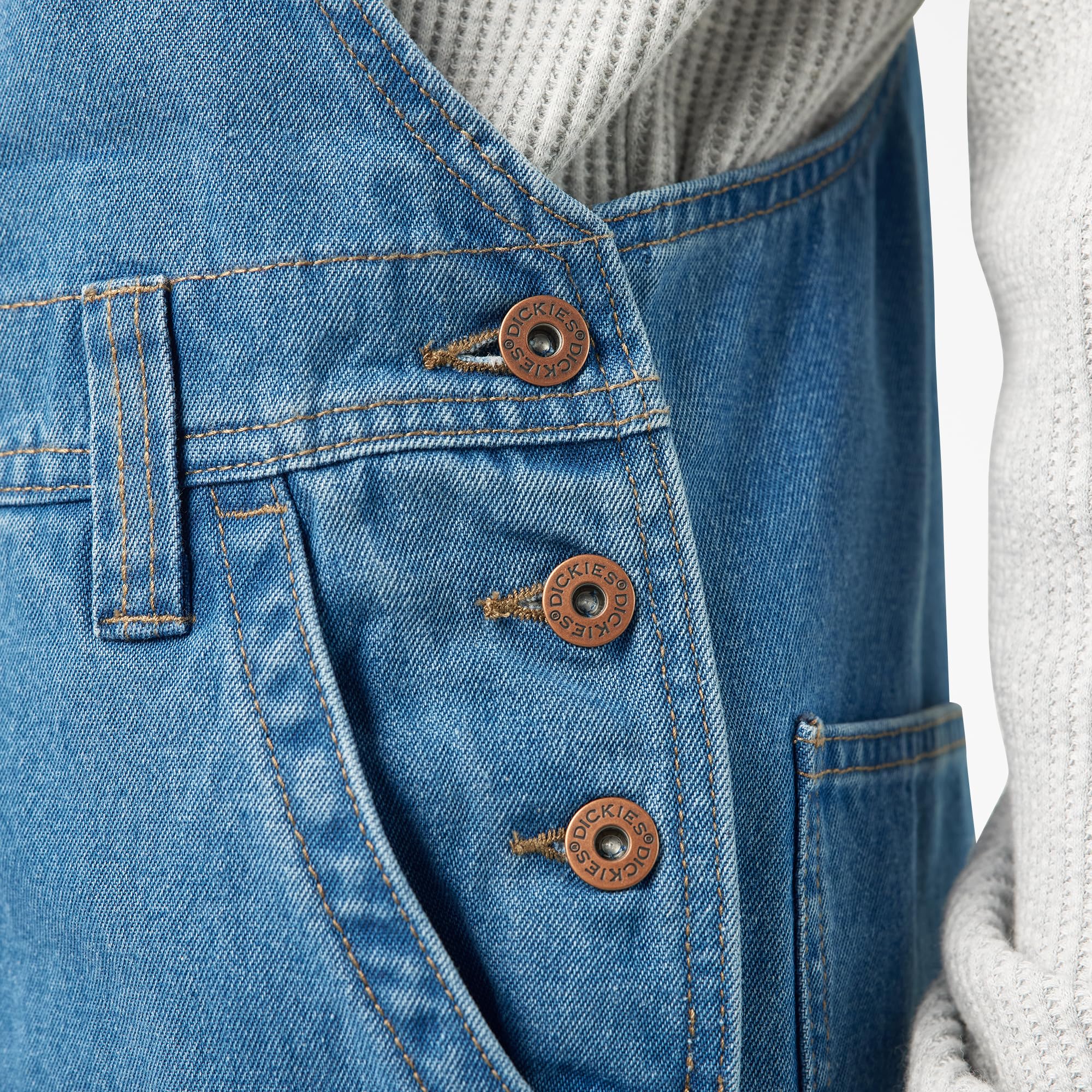 Dickies Damen Bib Overall Latz-Shortalls (1er Pack)