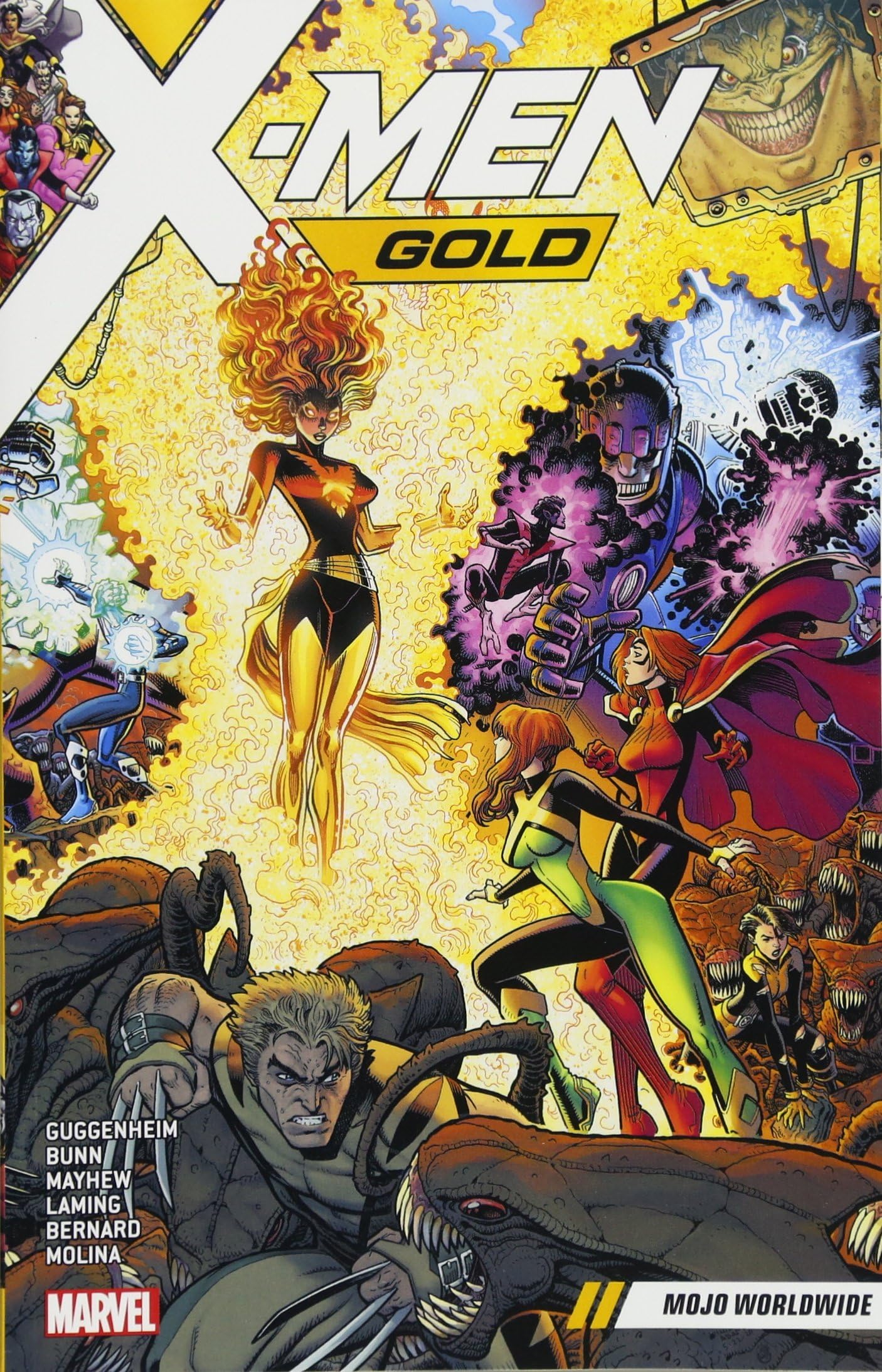 X-men Gold Vol. 3: Mojo Worldwide