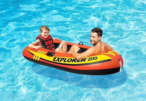 Miniatura 5 de Intex Explorer - Serie inflable de barco