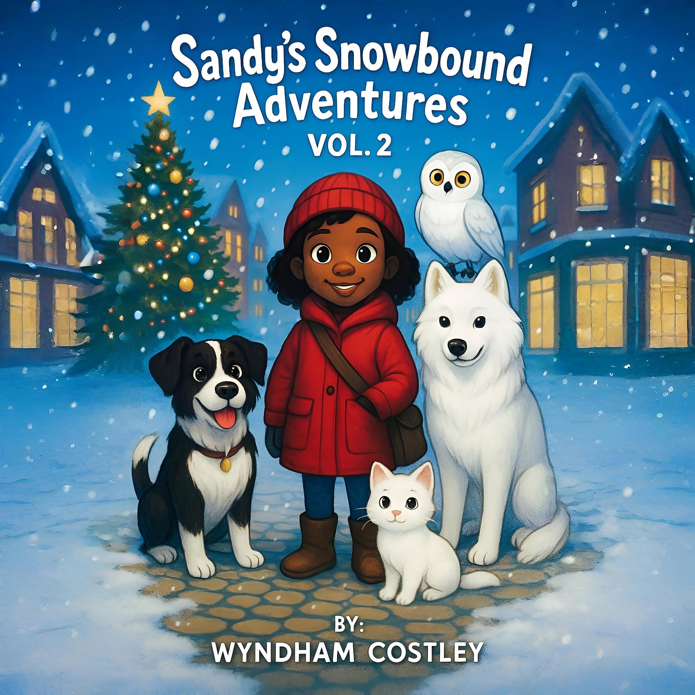 Cover art for Sandy's Snowbound Adventures, Vol. 2