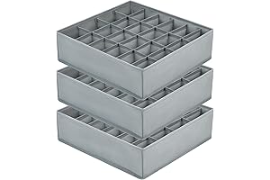 DIMJ 3-Pack Drawer Organizers: The Ultimate Shorts Organizer