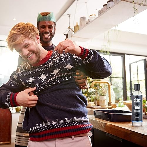 Miniatura 3 de Lubricante anal cómodo a base de agua para hombres y mujeres parejas de 83 onzas líquidas suave adormecimiento gel lubricante desensibilizante para