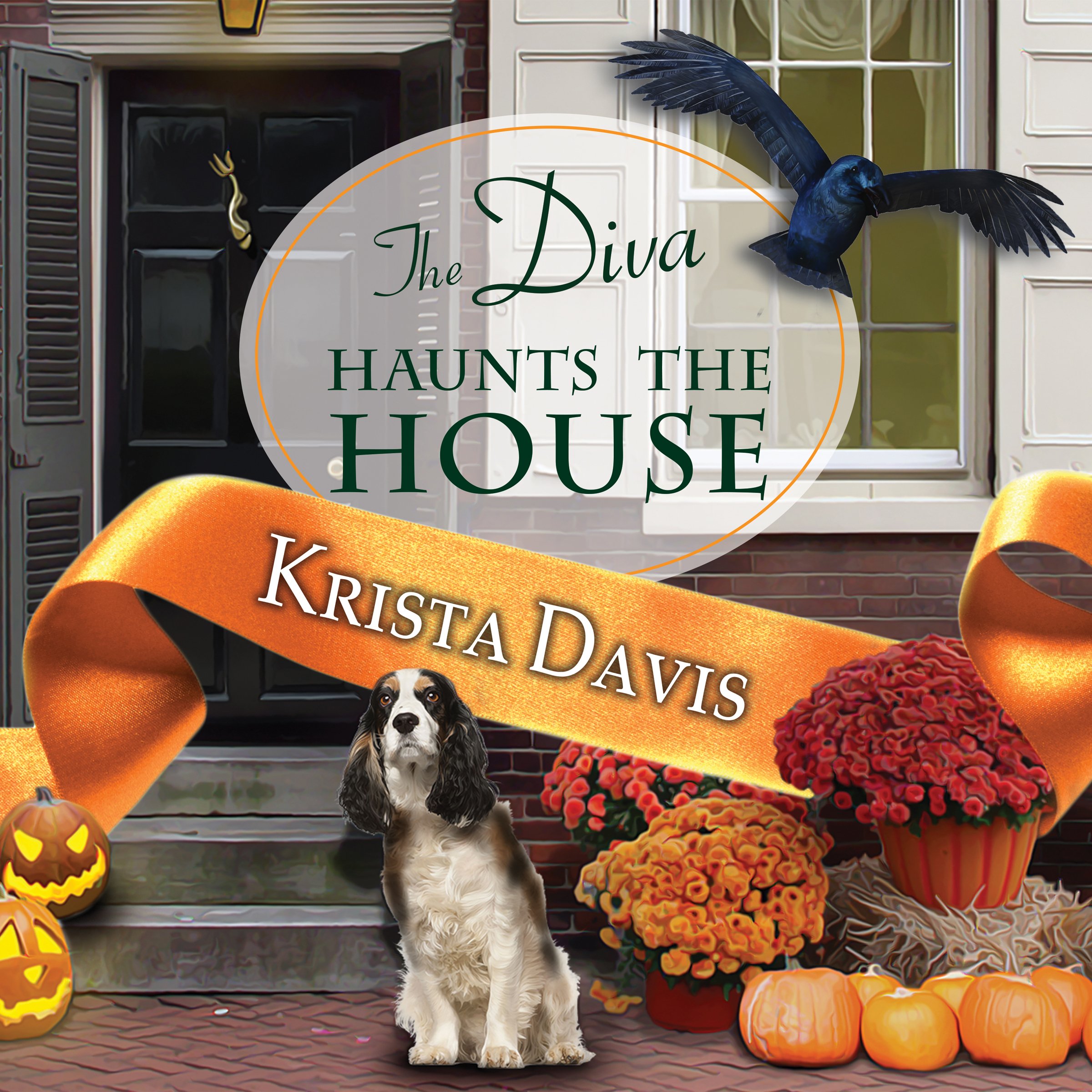 Cover art for The Diva Haunts the House