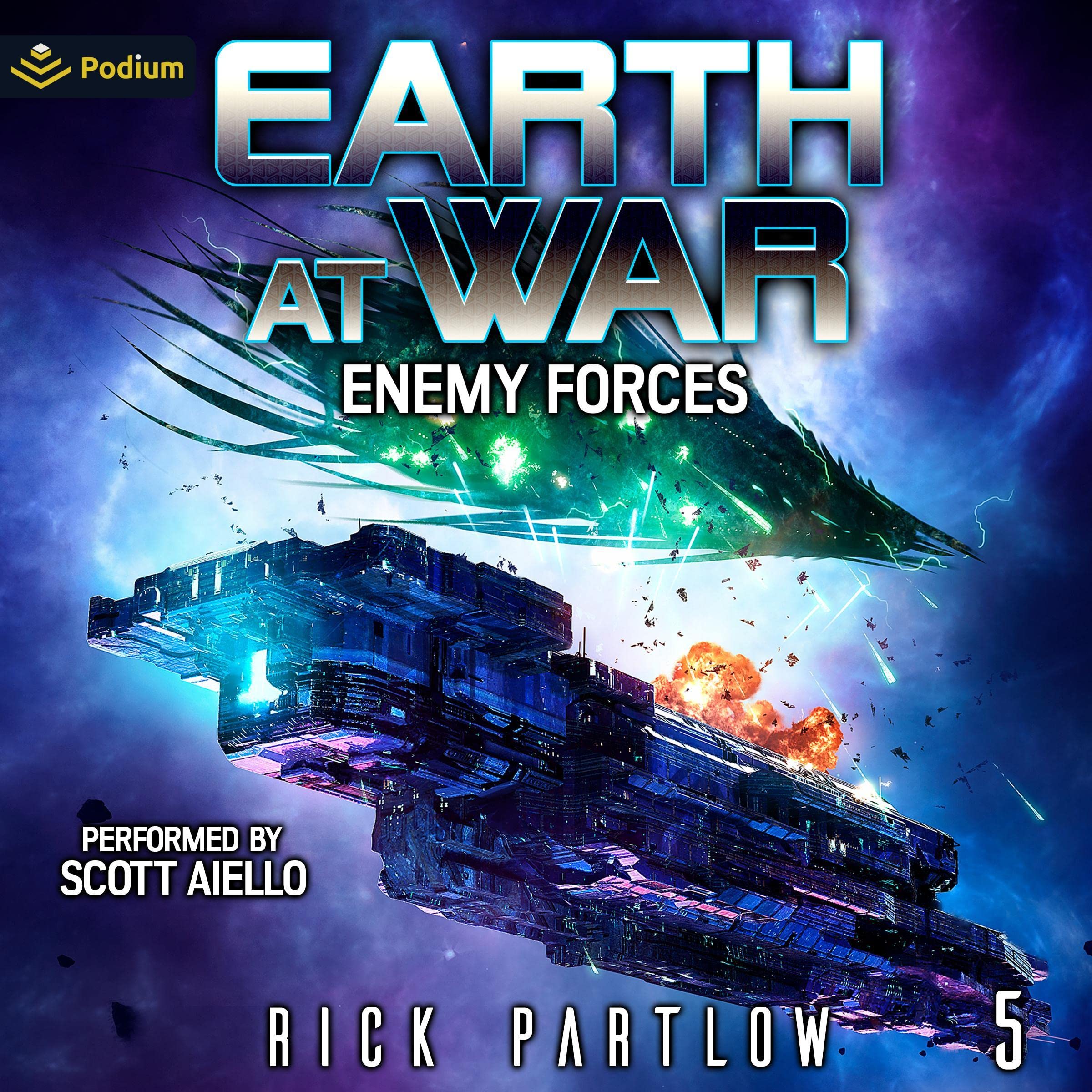 Cover art for Enemy Forces