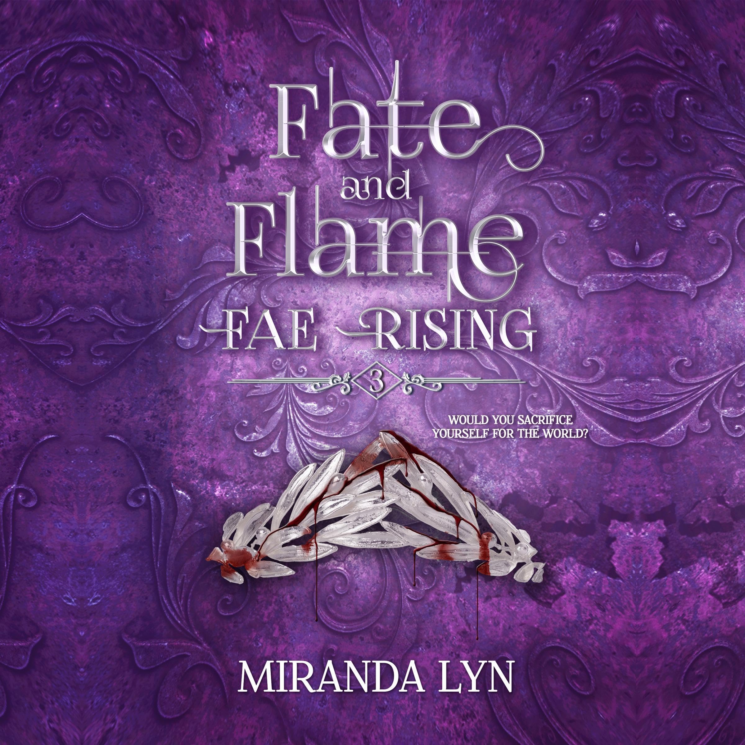 Cover art for Fate and Flame