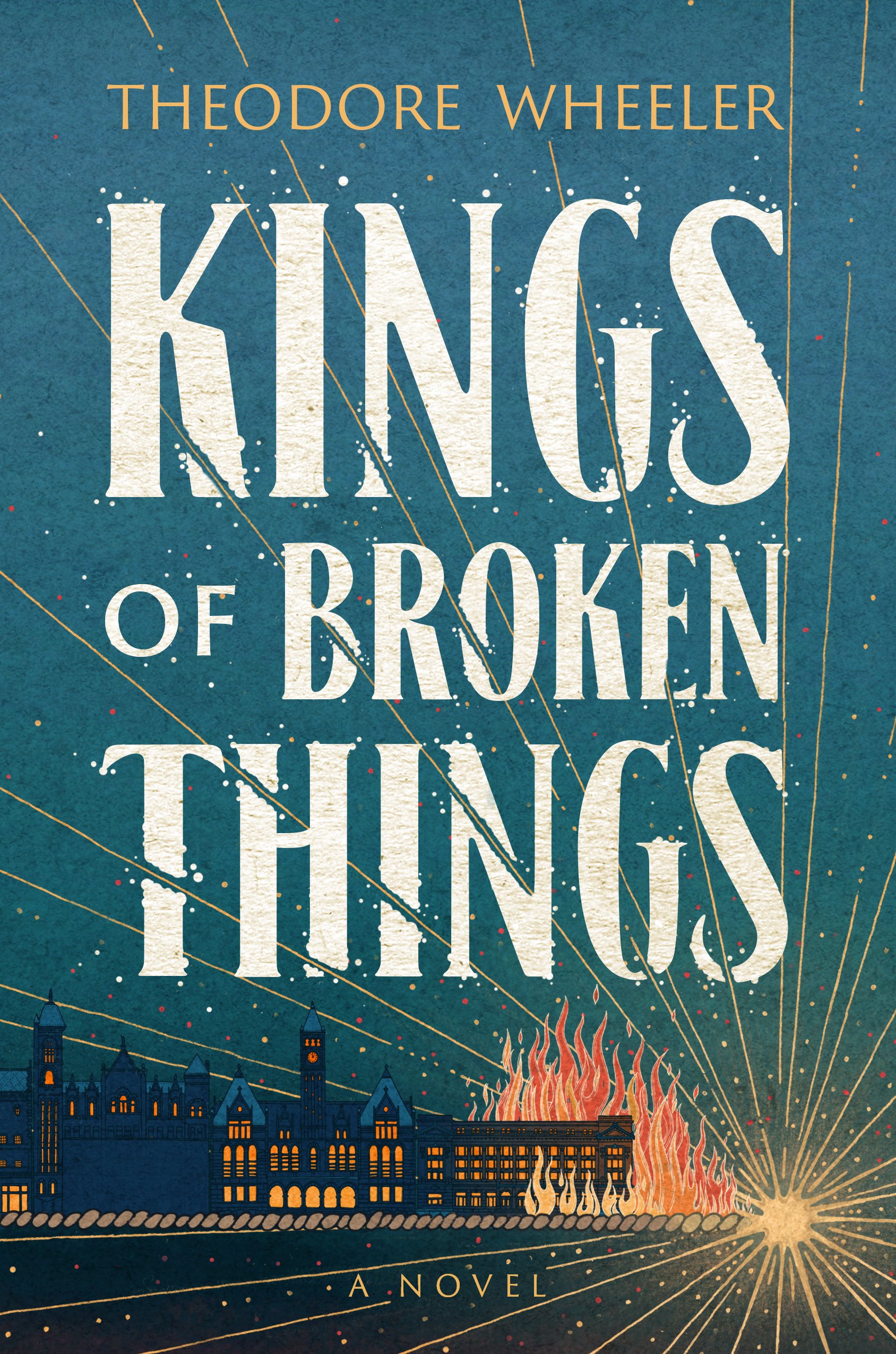 Buy Kings of Broken Things — BookShops.in