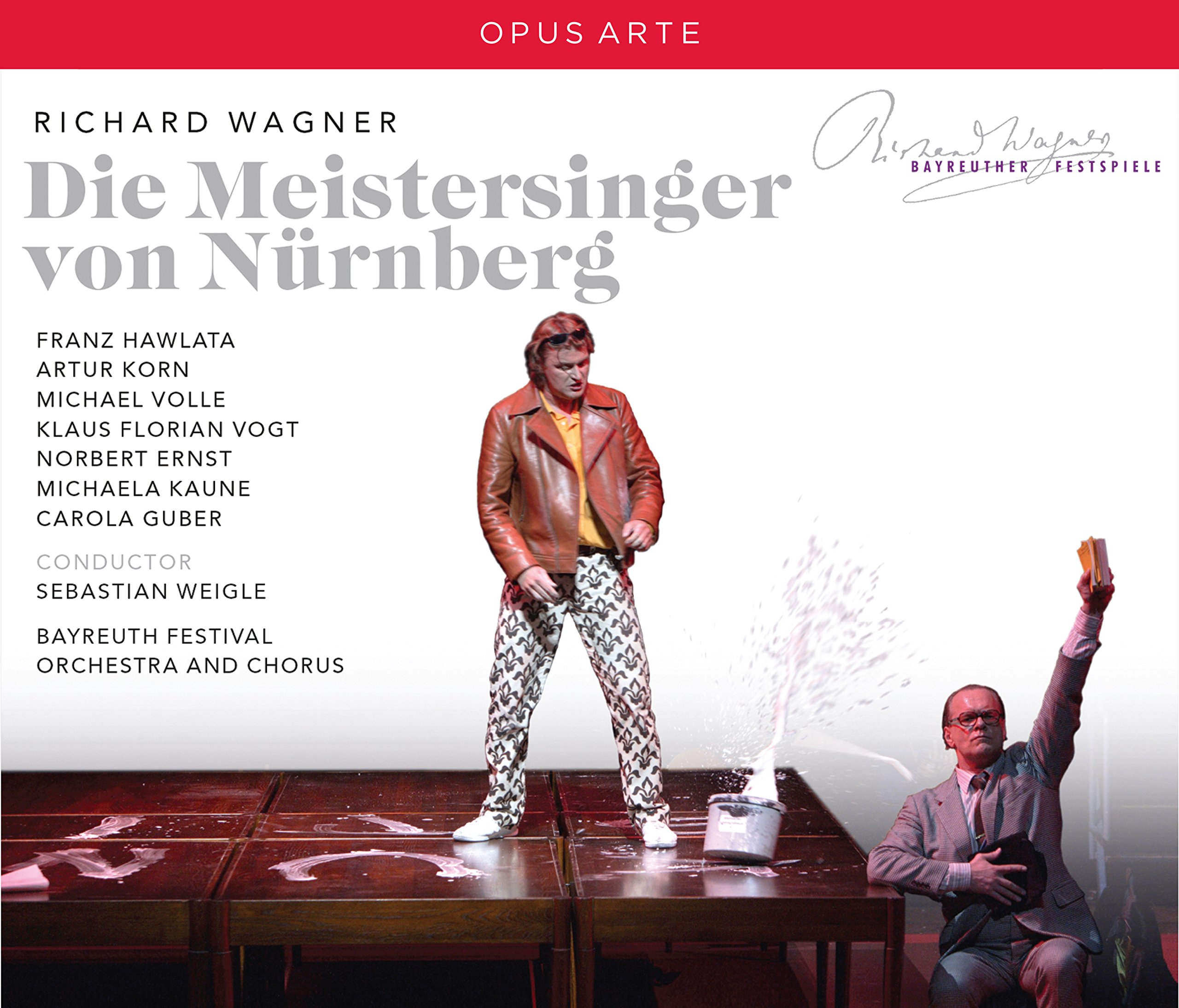 Richard Wagner: Die Meistersinger von Nurnberg