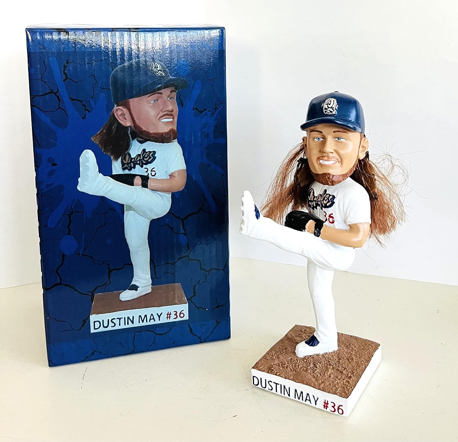 Dustin May 2022 Rancho Quakes Bobblehead SGA