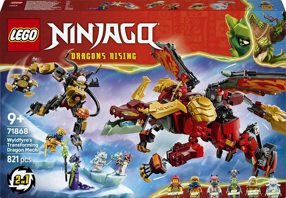 LEGO Ninjago Wyldfyres Drachenmech (71868)