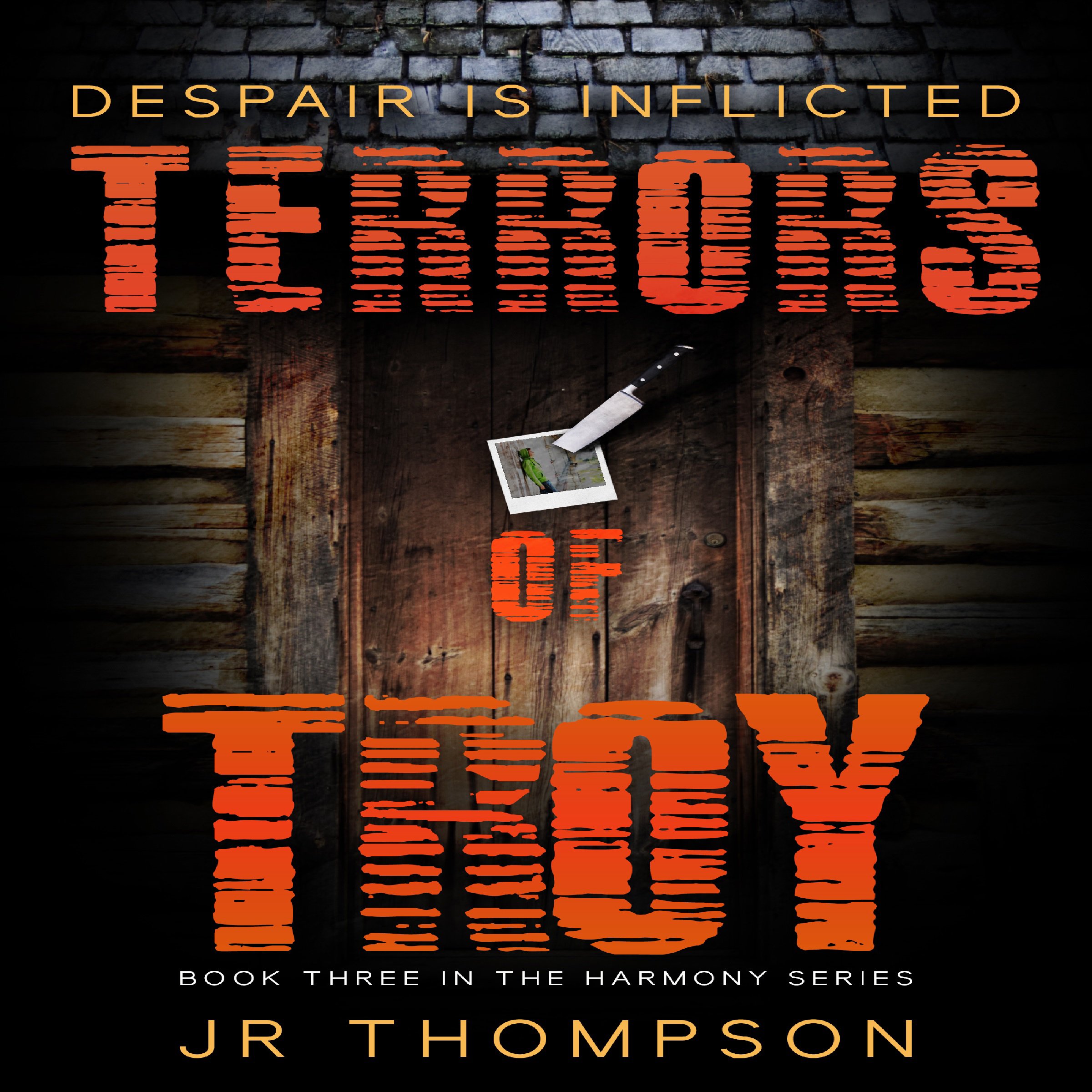 Cover art for Terrors of Troy: Despair Is Inflicted