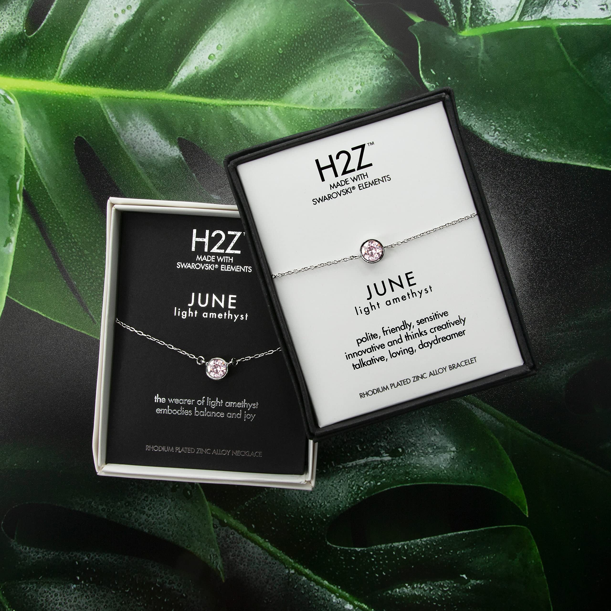 Amazon.co.jp: Pavilion Gift Company H2Z 16221 6月の光アメジスト