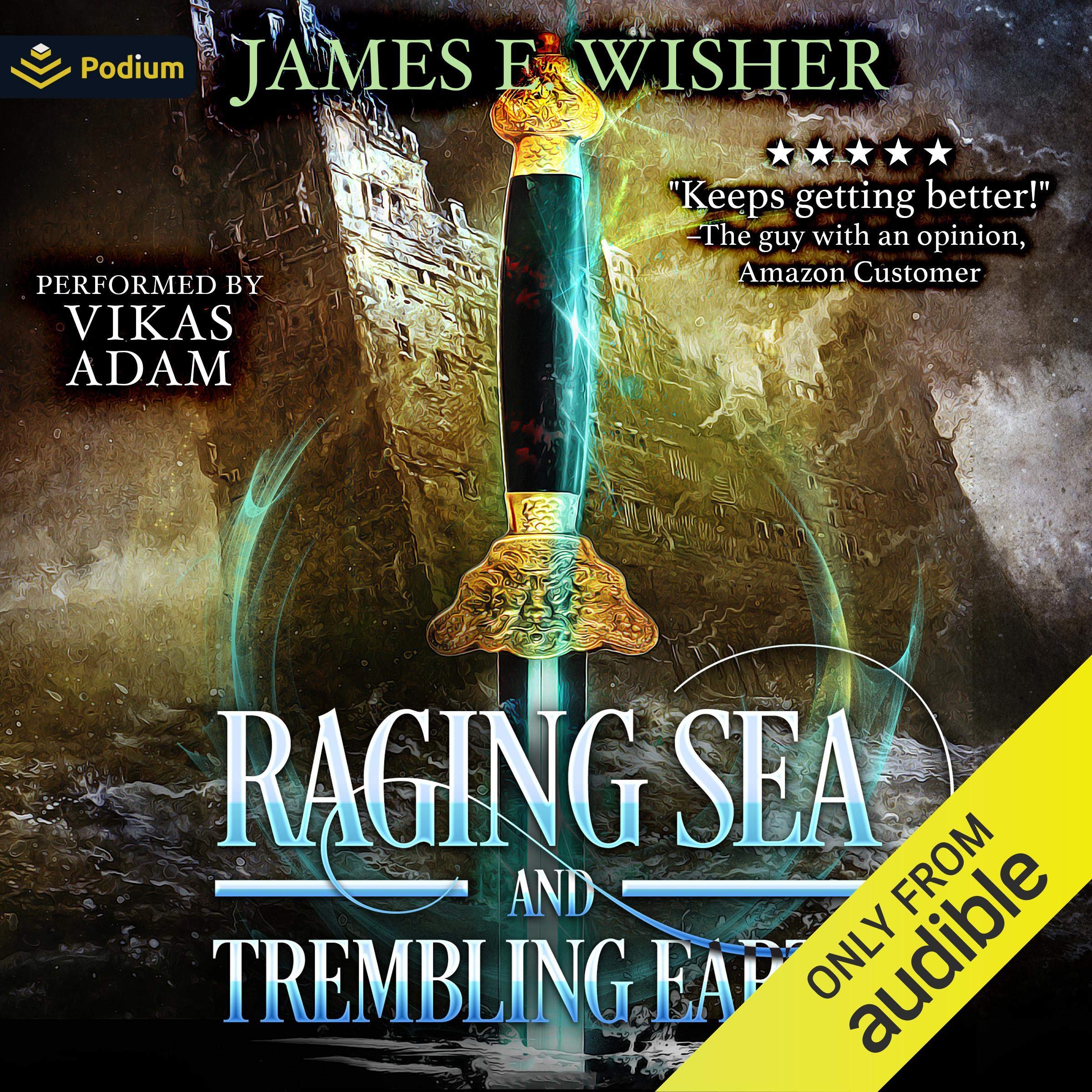 Cover art for Raging Sea and Trembling Earth