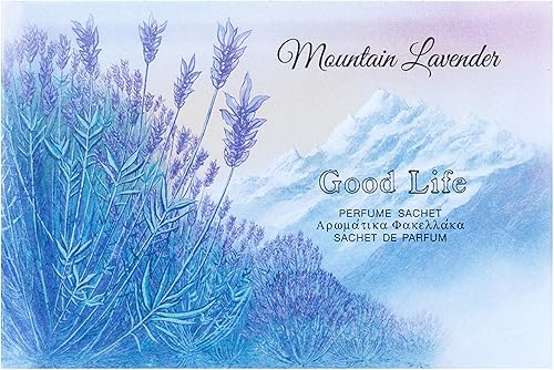 Miniatura 4 de Good Life Sobres perfumados de lavanda de montaña  Diseñado y fabricado en Nueva Zelanda  12 sobres