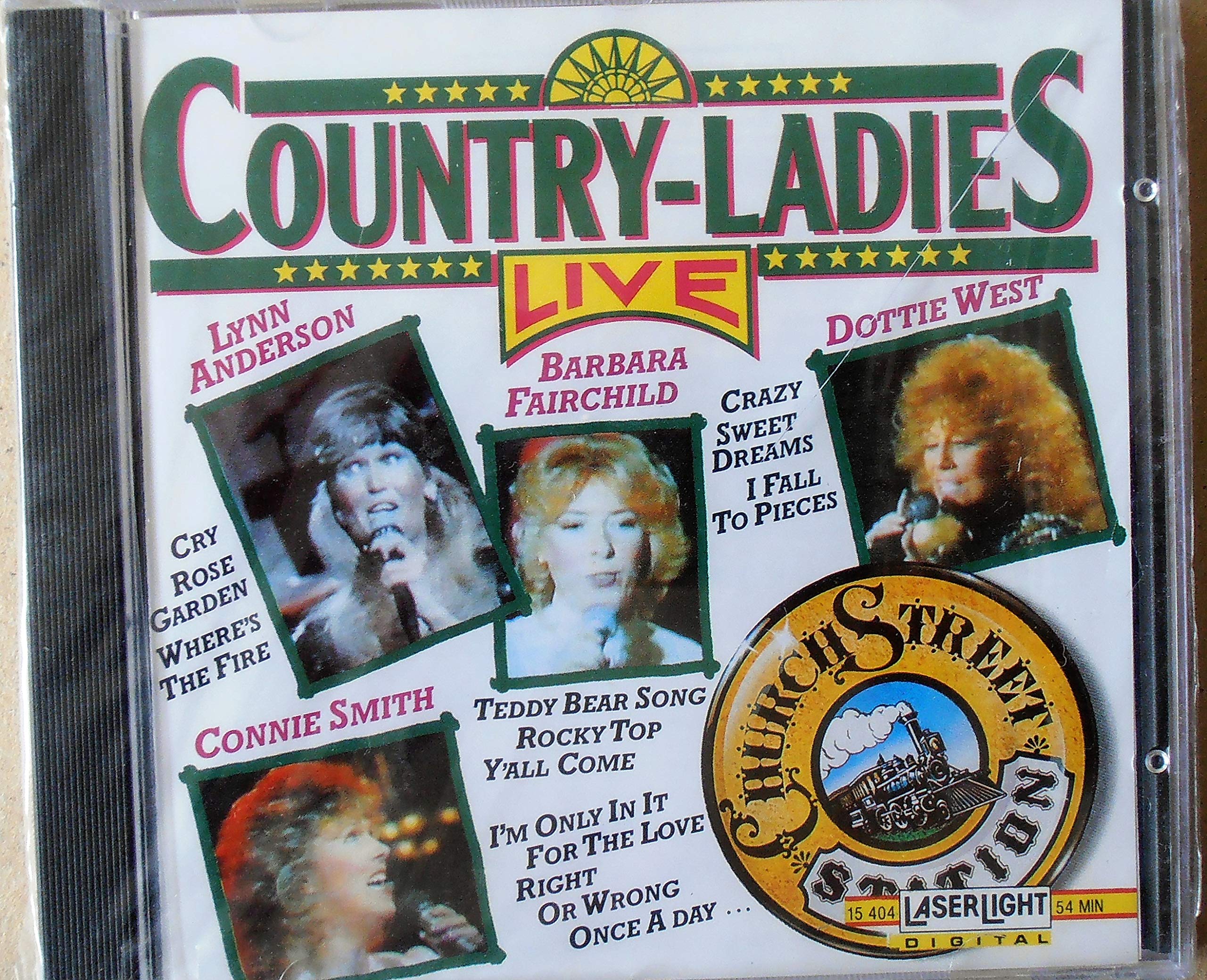 Country Ladies Live [Audio CD]