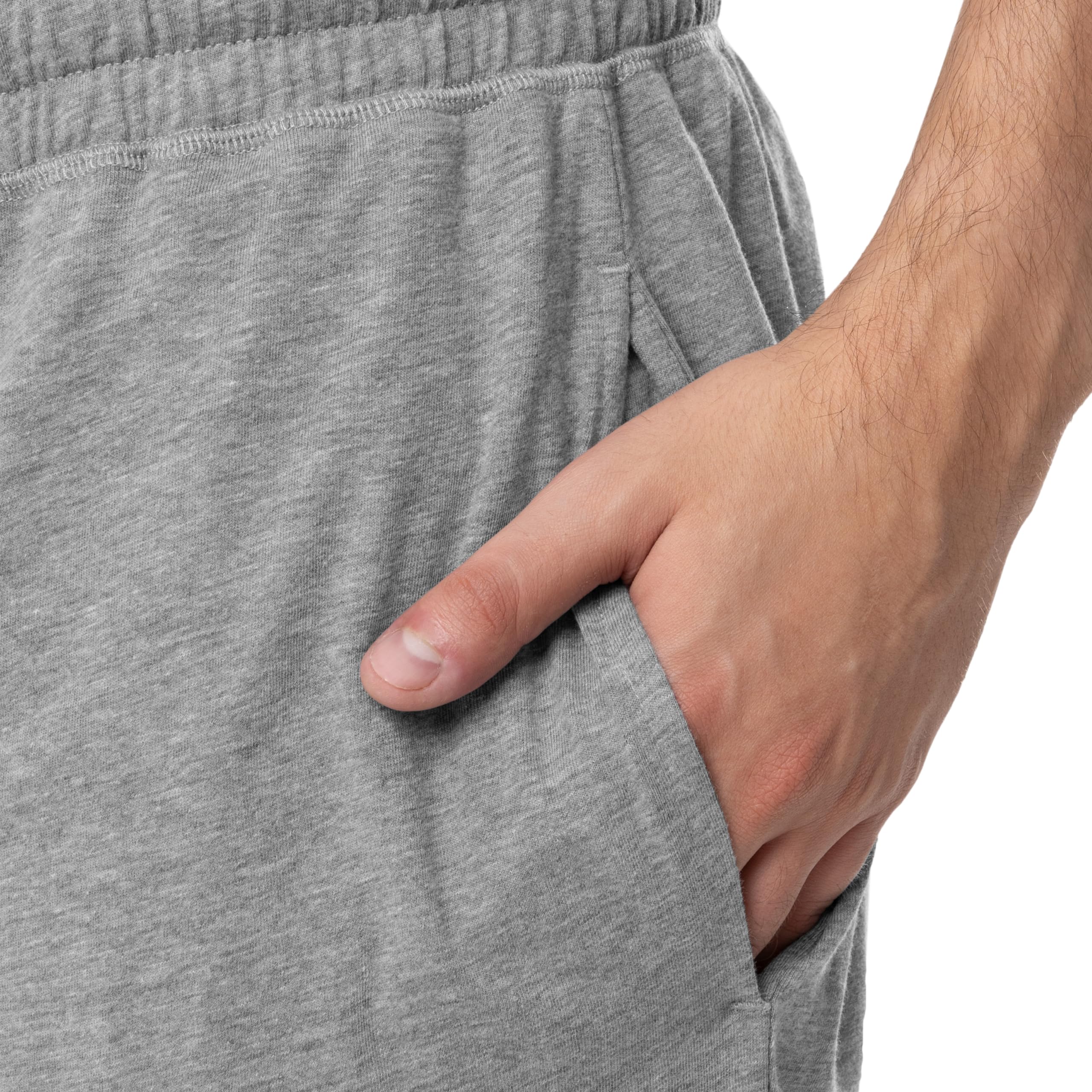 Fruit of the Loom Jersey Knit Jogger Sleep Pant (1 And 2 Packs) - Spodnie od pidżamy Mężczyźni