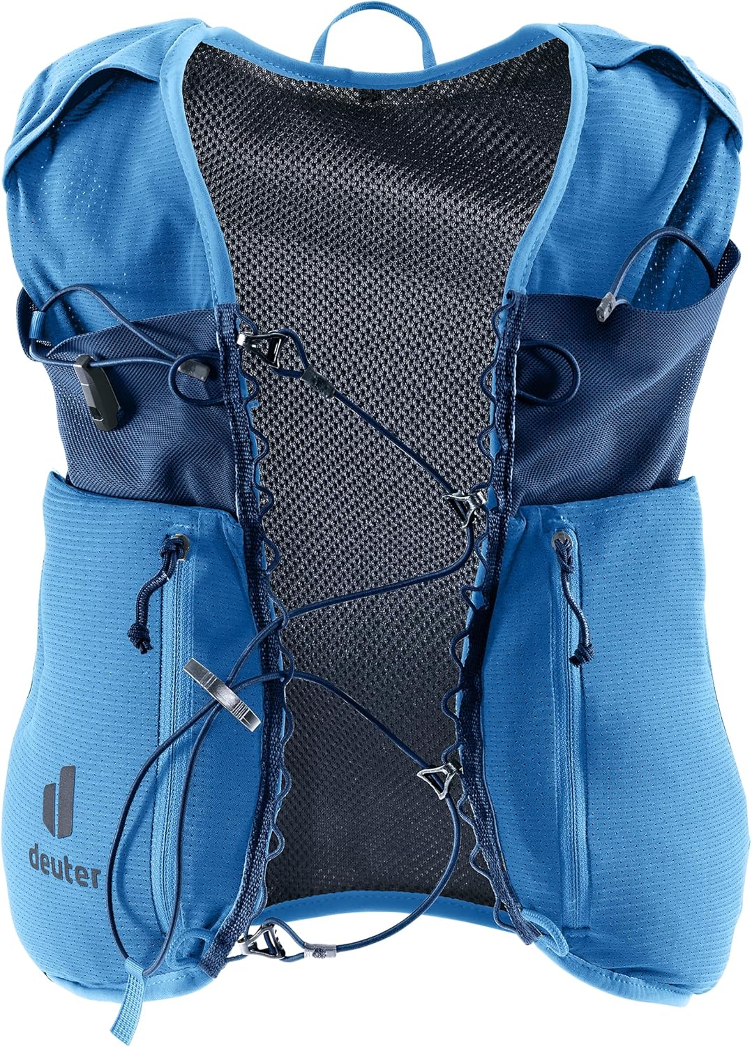 Deuter Unisex Traick Hydro, Minimalist Trail Running Vest, 5 Liter & 9 Liter Packs