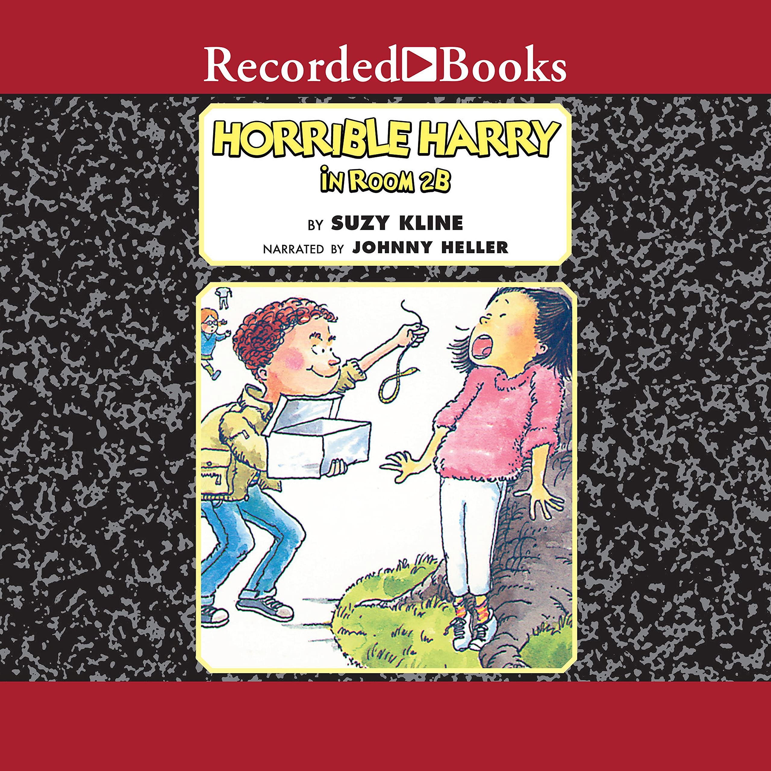Cover art for Horrible Harry in Room 2B