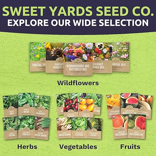 Miniatura 8 de Paquete variado de semillas de tomate orgánicas tradicionales – 9 paquetes de semillas: Brandywine rosa, Roma, cebra verde, piña, Hillbilly, Krim