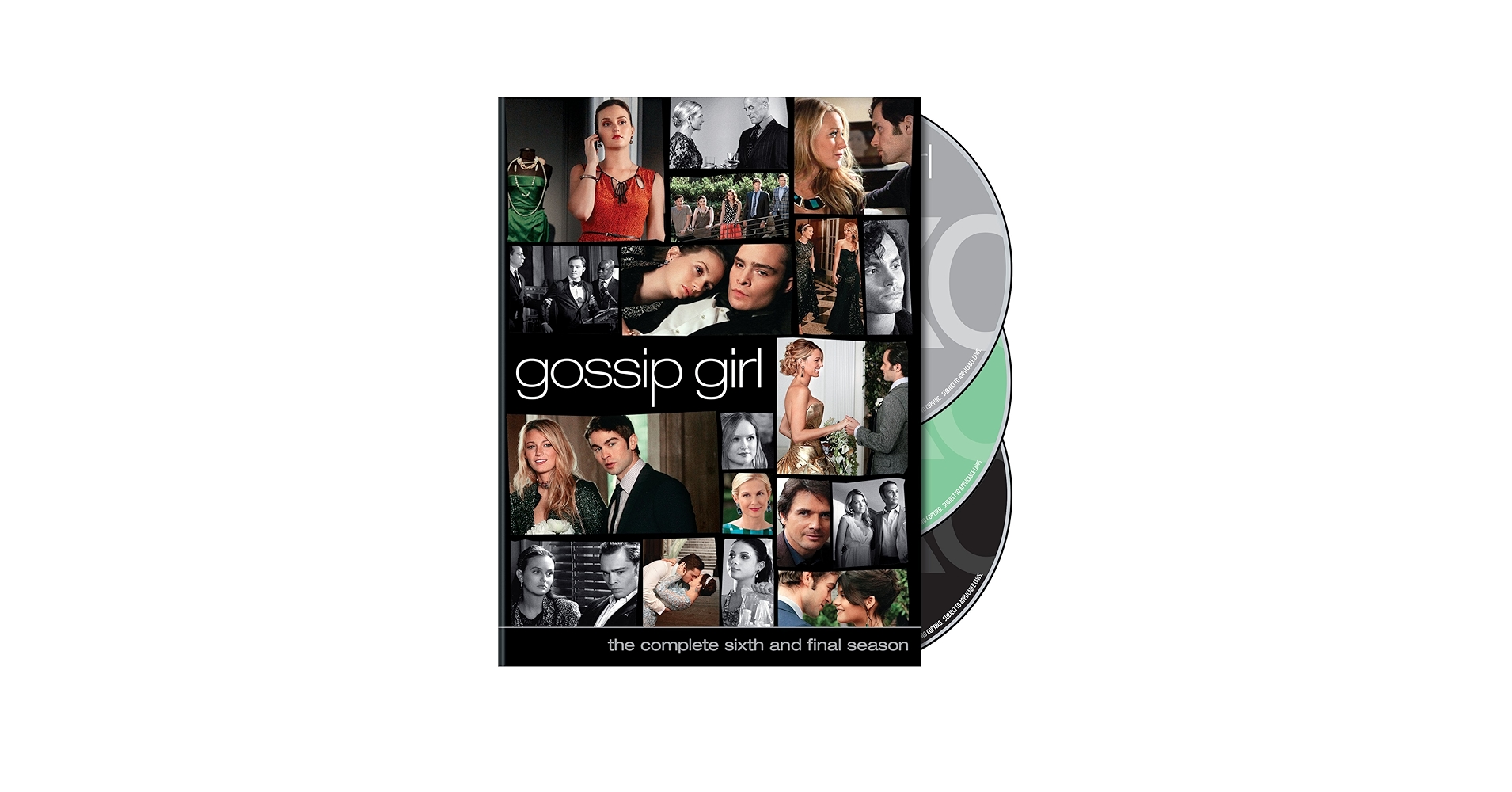 Amazon.com: Gossip Girl: The Complete Sixth and Final Season