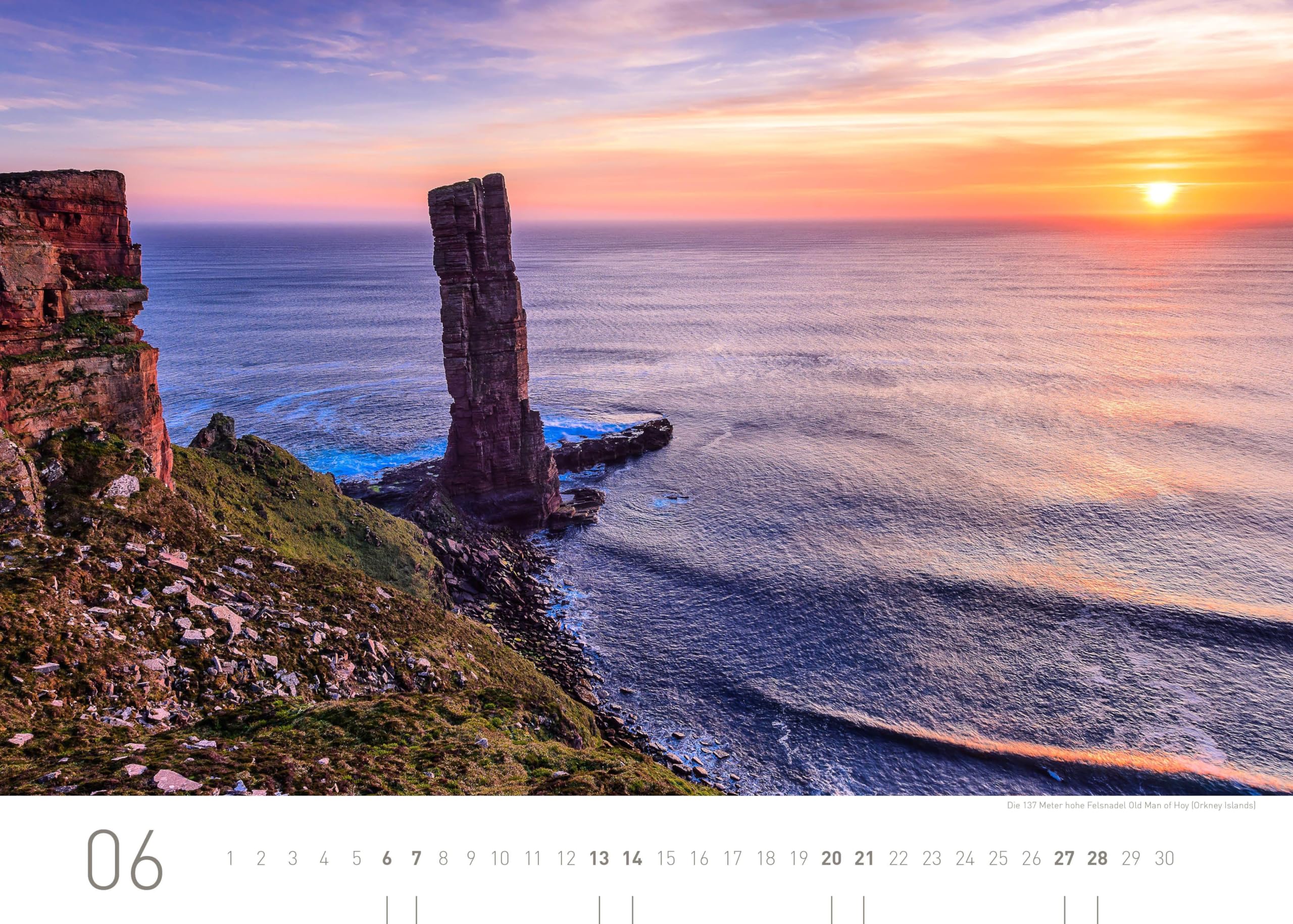 Schottland Exklusivkalender 2026 (360° Exklusivkalender 2026: Limited Edition (70 x 50 cm))