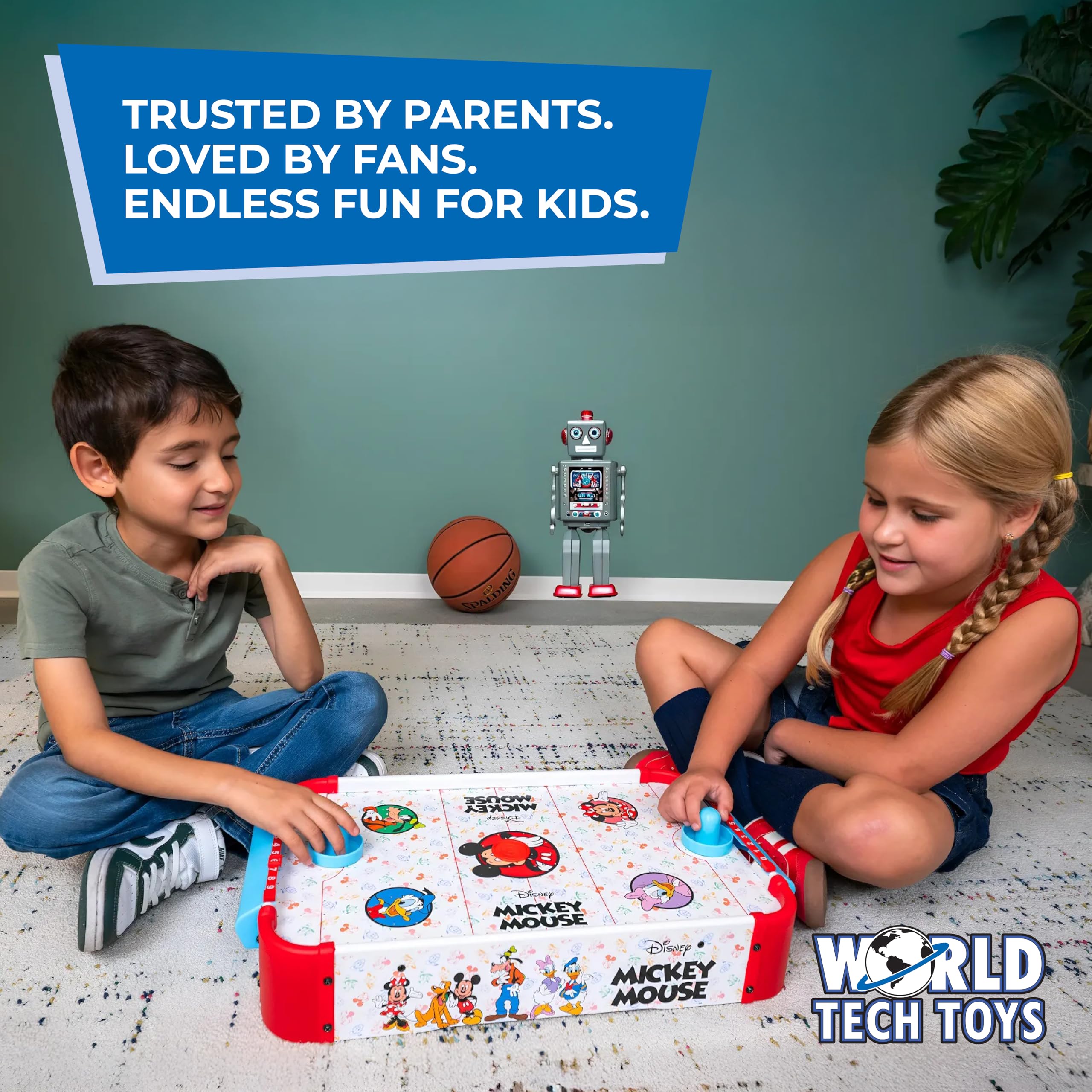 Amazon.com : World Tech Toys Mickey Mouse, Minnie, Donald, Daisy