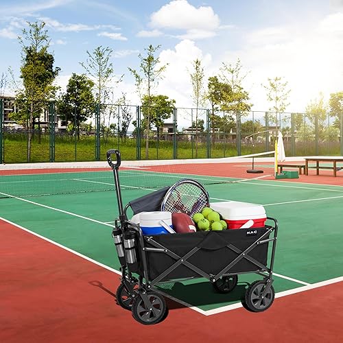 Vista 24 de Mac Sports Wagon plegable para uso al aire libre Azul solido