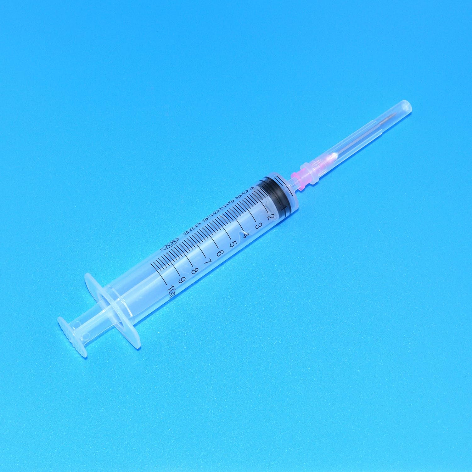 10ml/cc White Tie Rod with 18Ga 1.5'' and Caps, Disposable Packaging,Single sterile Individually Packaged (20Pack-10ML) : Industrial & Scientific