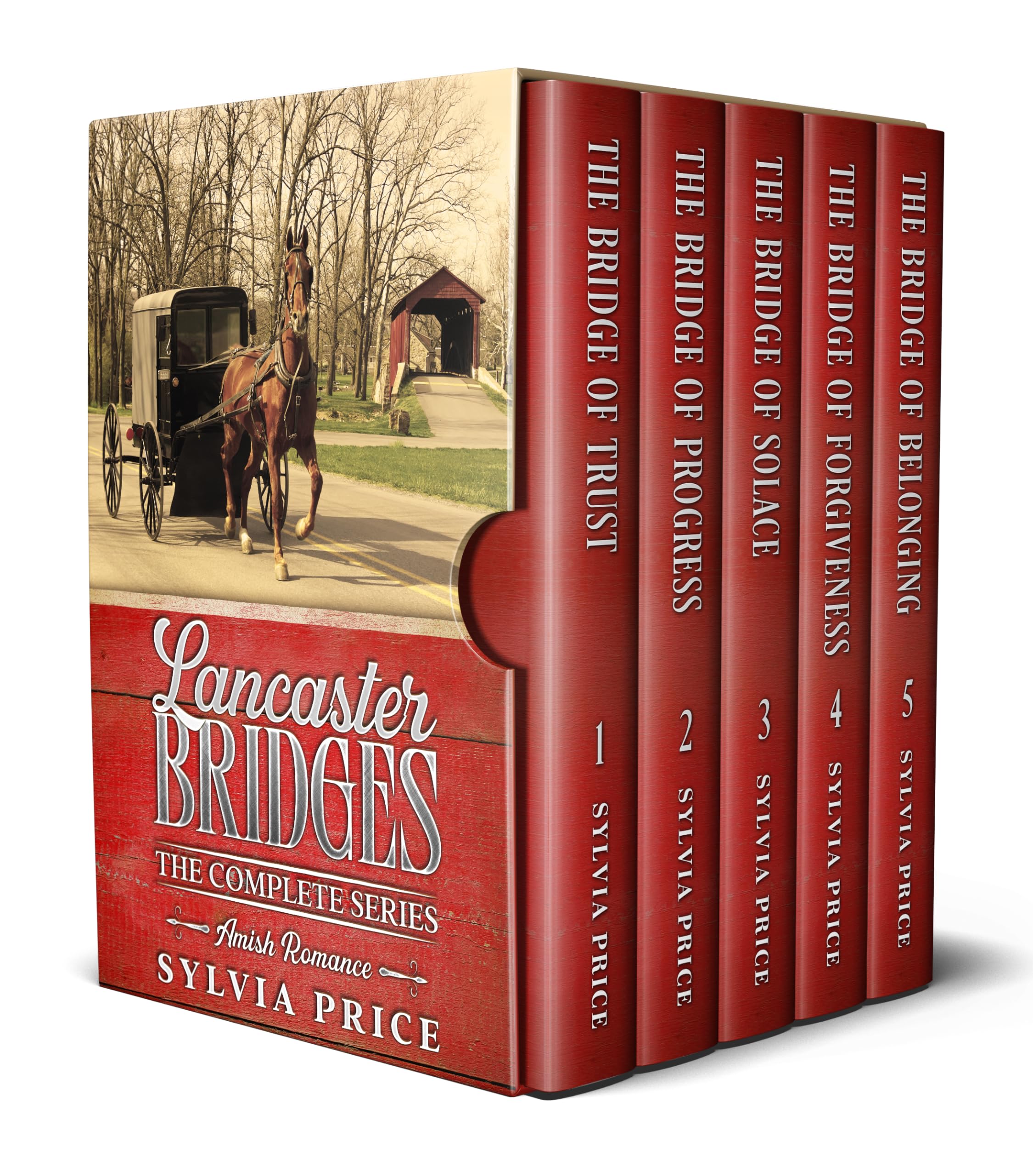 Lancaster Bridges Boxed Set: The Complete Amish Romance Series