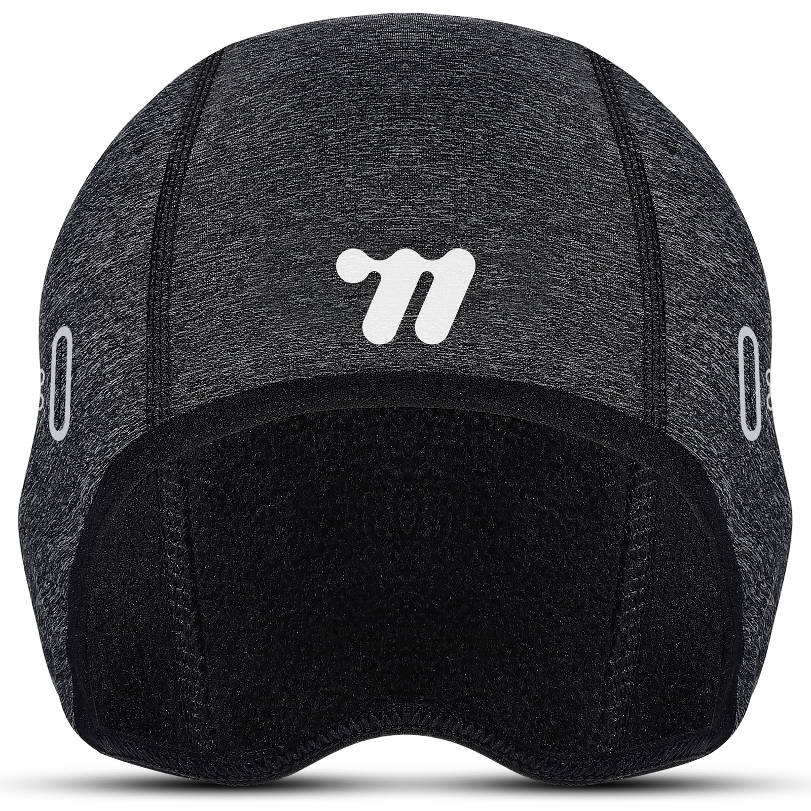 WESTGIRL Czapka rowerowa, czapka pod kask dla mężczyzn i kobiet, ciepła, wiatroszczelna czapka zimowa, czapka sportowa ogrzewacz do biegania, jazdy na rowerze, jazdy na nartach, snowboardzie i motocyklu