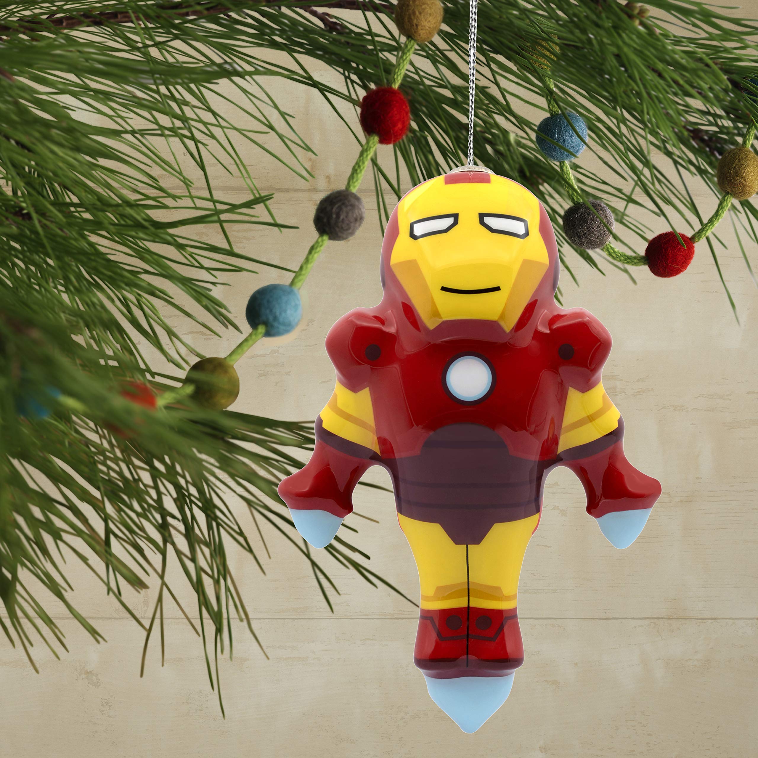Amazon.co.jp: Hallmark クリスマスオーナメント マーベルアイアンマン