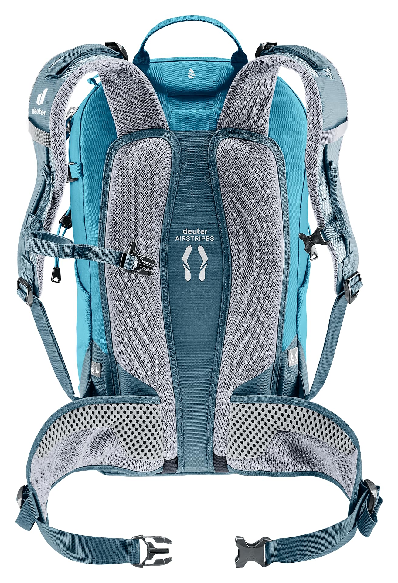 Deuter Trail 23 Sl Damski plecak trekkingowy (1 sztuk), Lagoon-atlantic, 23 L, Minimalistyczny