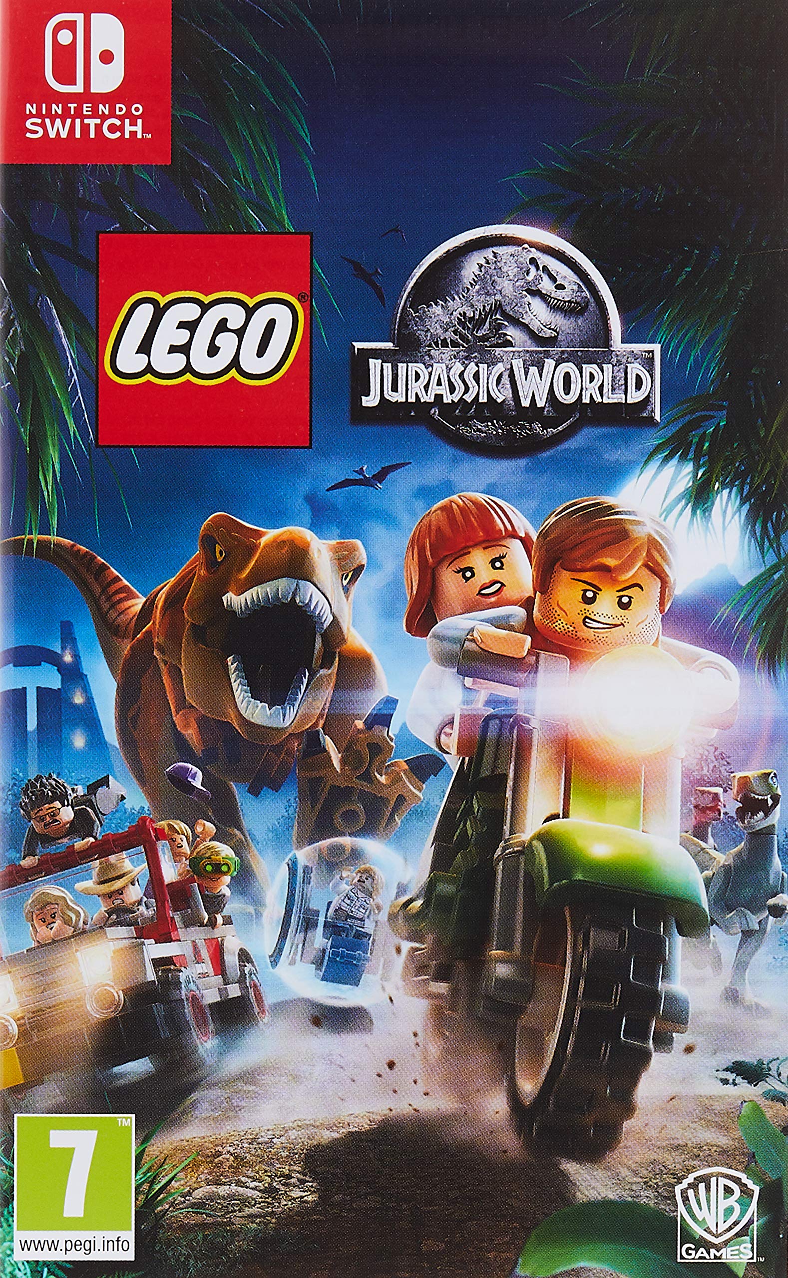 Lego Jurassic World Nintendo Switch Game : Amazon.co.za: Video Games