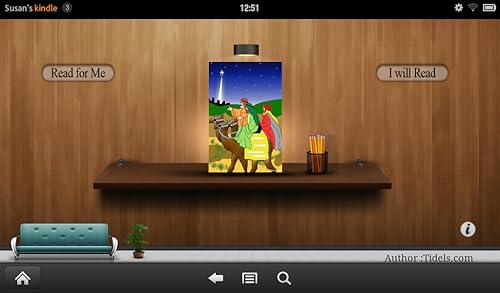 Three Wise Men visit Baby Jesus