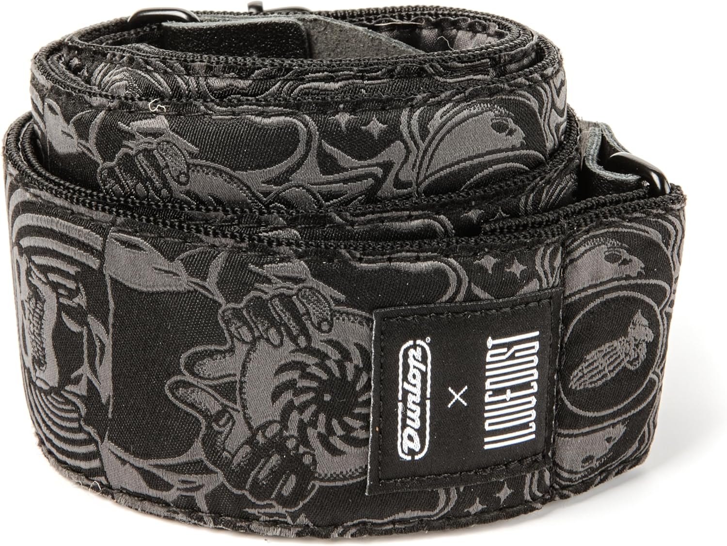 Jim Dunlop ILOVEDUST Endless Midnight Strap
