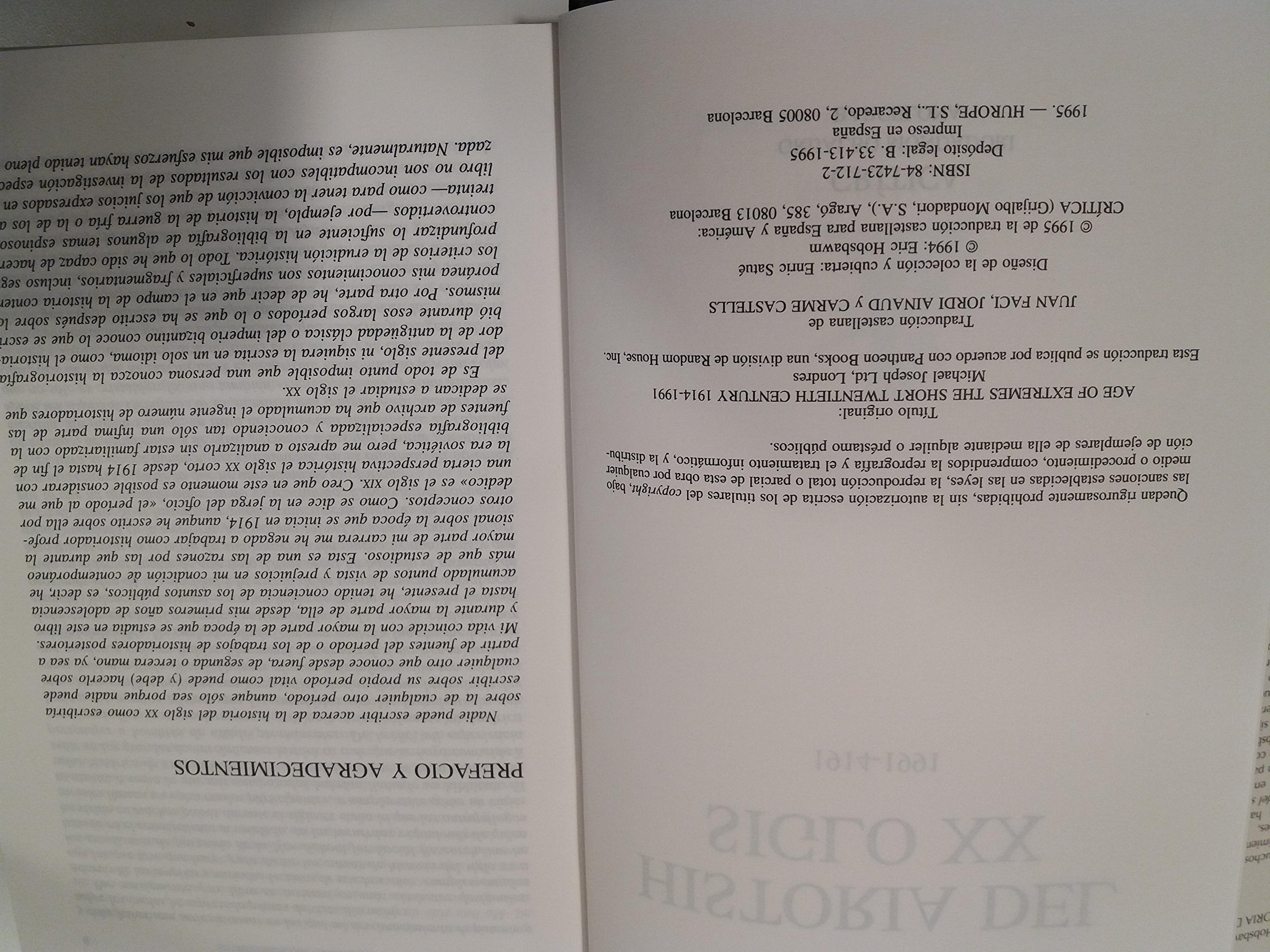 Historia del siglo XX