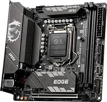 Amazon | MSI MPG B560I GAMING EDGE WIFI マザーボード Mini-ITX Amazon | MSI MPG B560I GAMING EDGE WIFI マザーボード Mini-ITX
