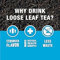 Vista 9 de Tiesta Tea - Single Origin Tea Sampler Dry Flight Set, Loose Leaf, High to Low Caffeine, Makes Hot & Iced, Assorted Brew Sets with Green, White