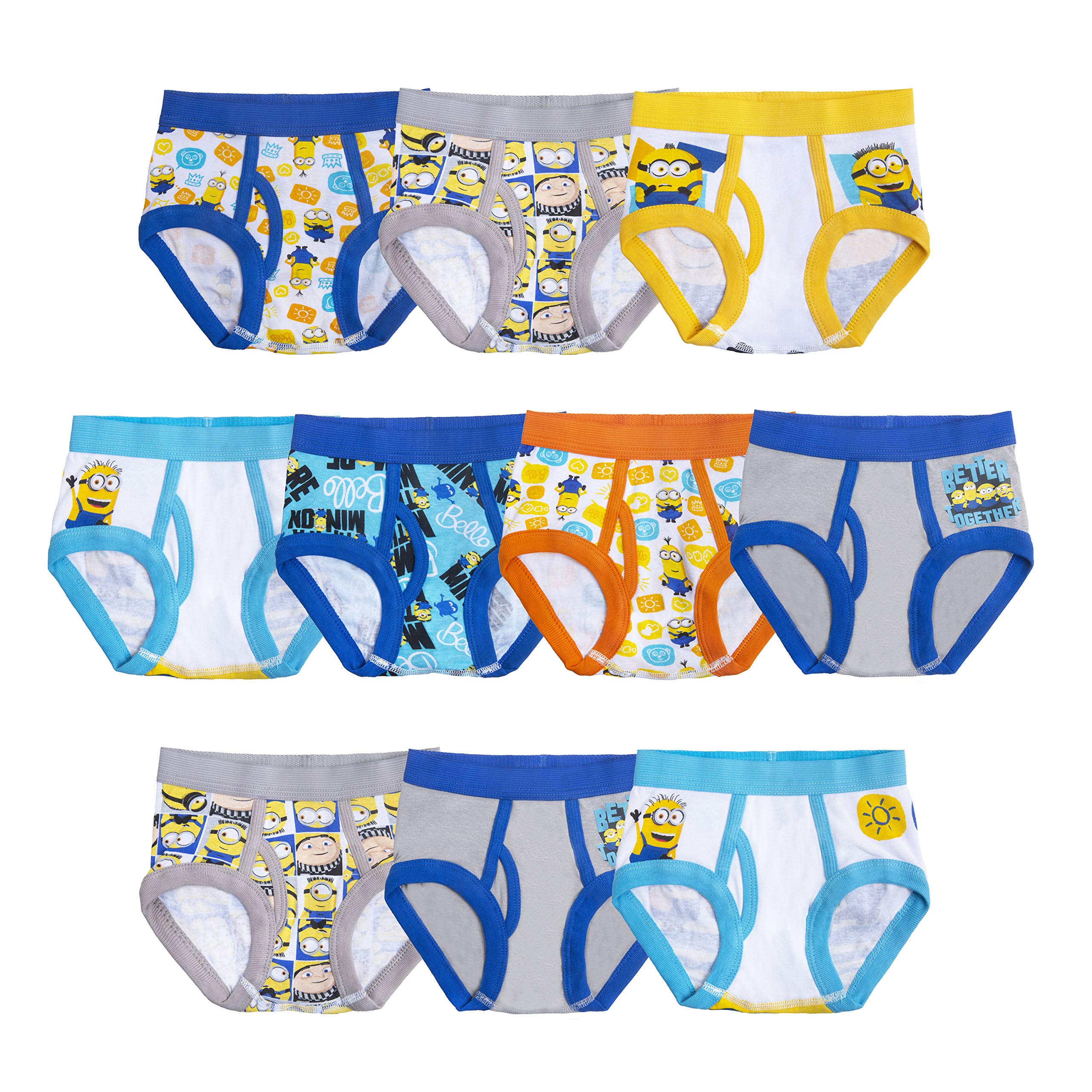 Minions Boys Underwear Multipacks