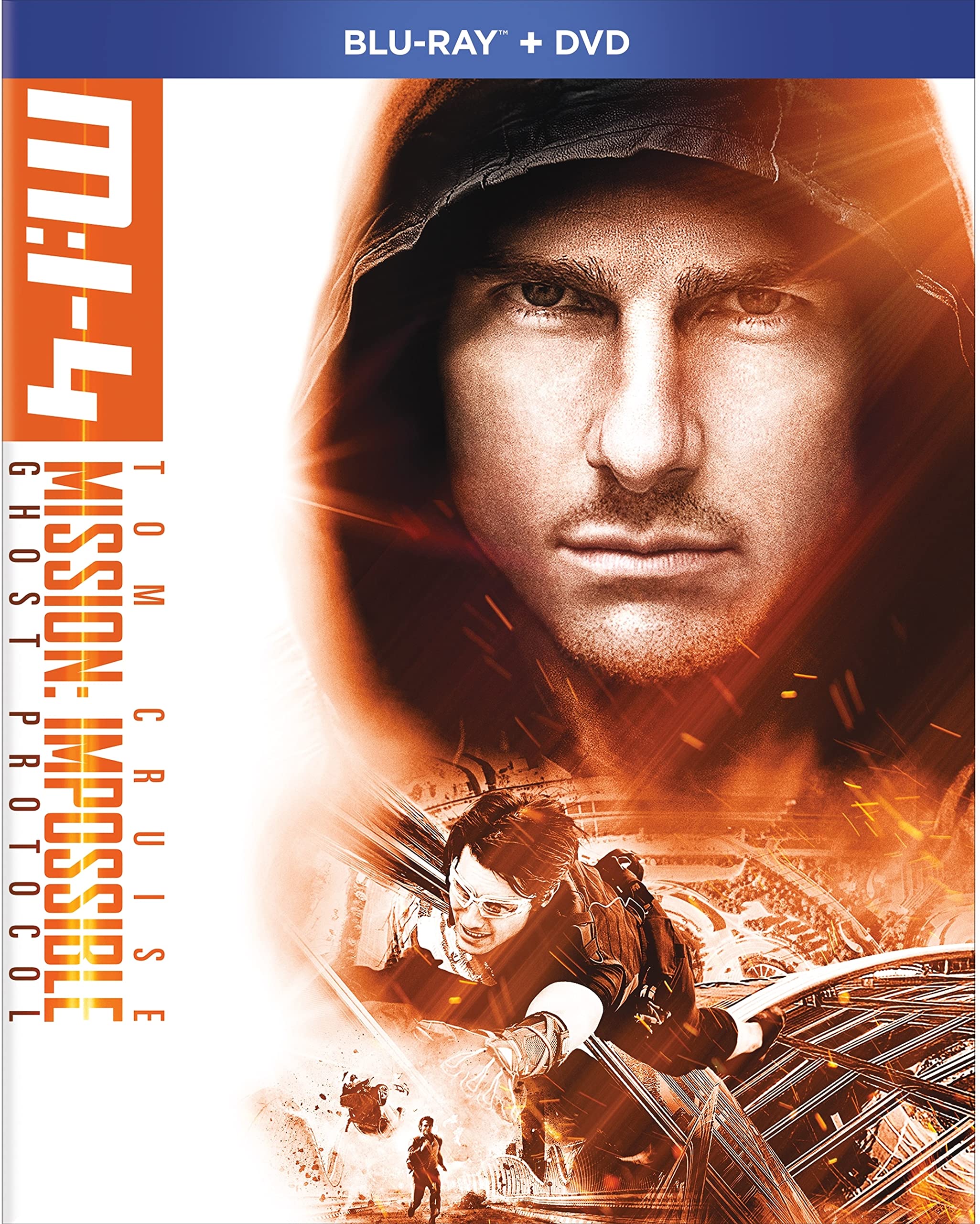 未開封 MISSION: IMPOSSIBLE GHOST PROTOCOL Mission: Impossible Ghost Protocol (Bilingual): Amazon.ca: Tom