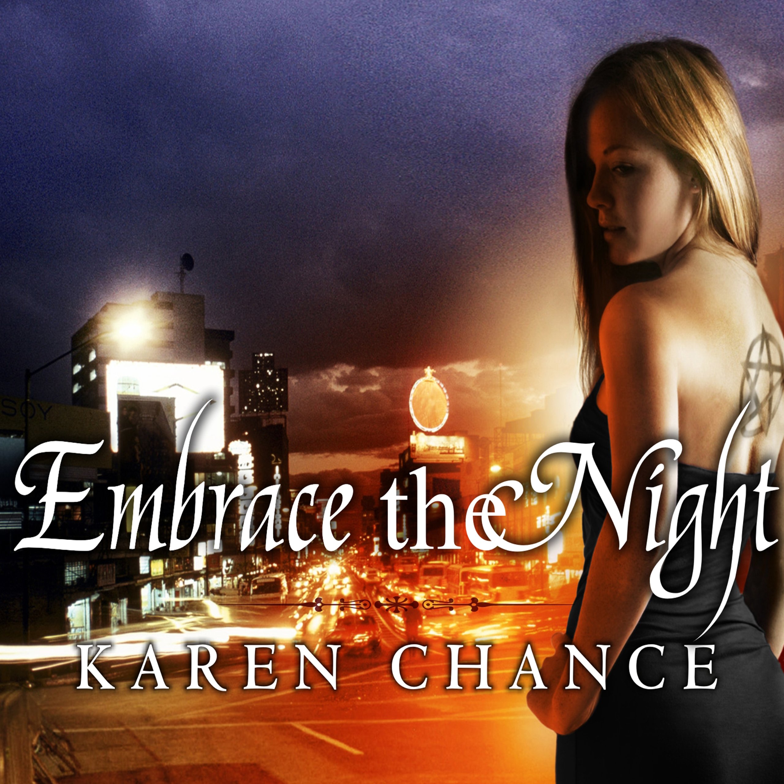 Cover art for Embrace the Night