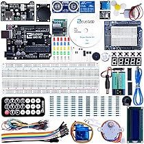 ELEGOO UNO R3 Advanced Starter Kit per progetti per Principianti con Kit di apprendimento Italiano Compatibile con i progetti IDE di Arduino