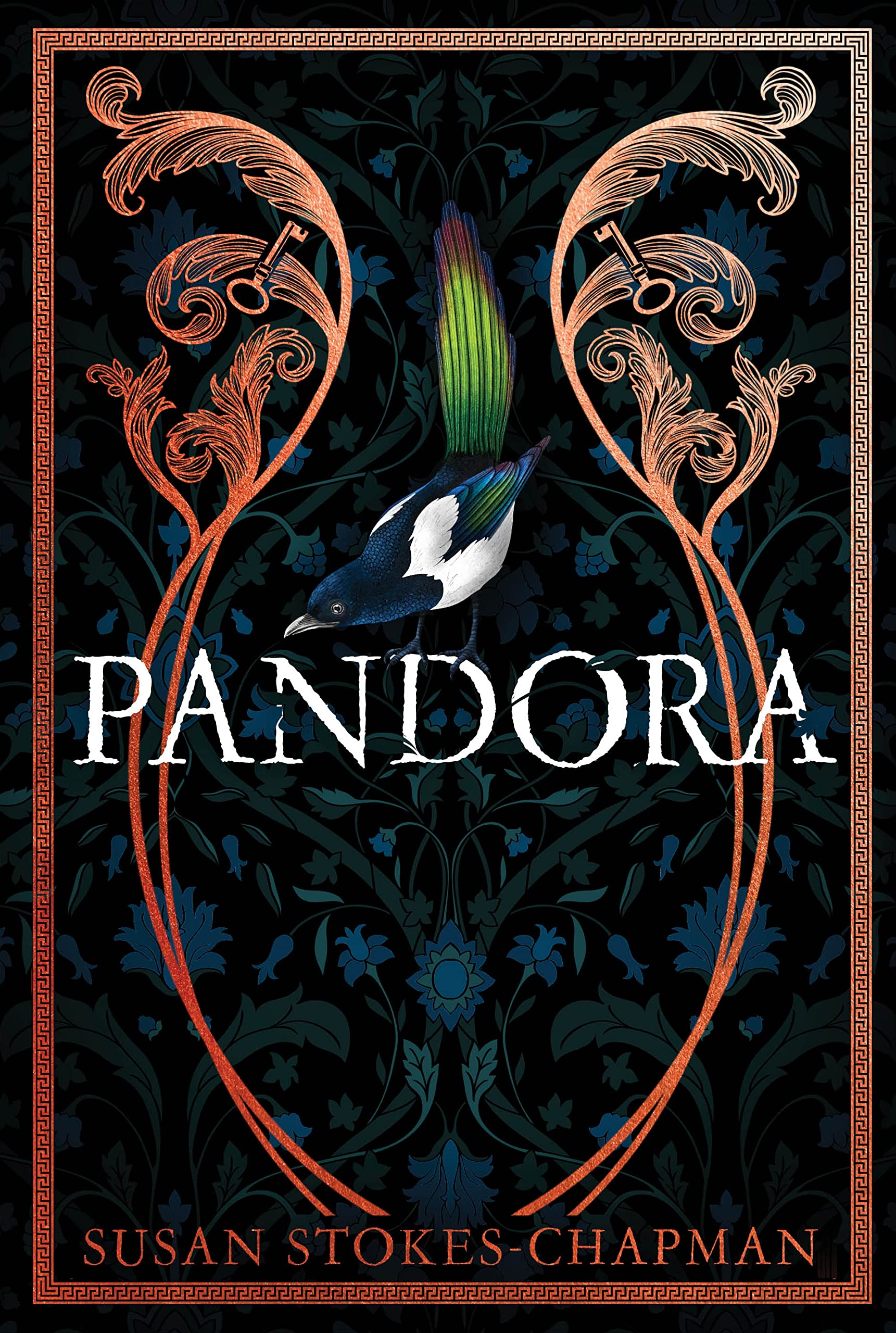 Pandora: An immersive and gripping historical novel set in Georgian London