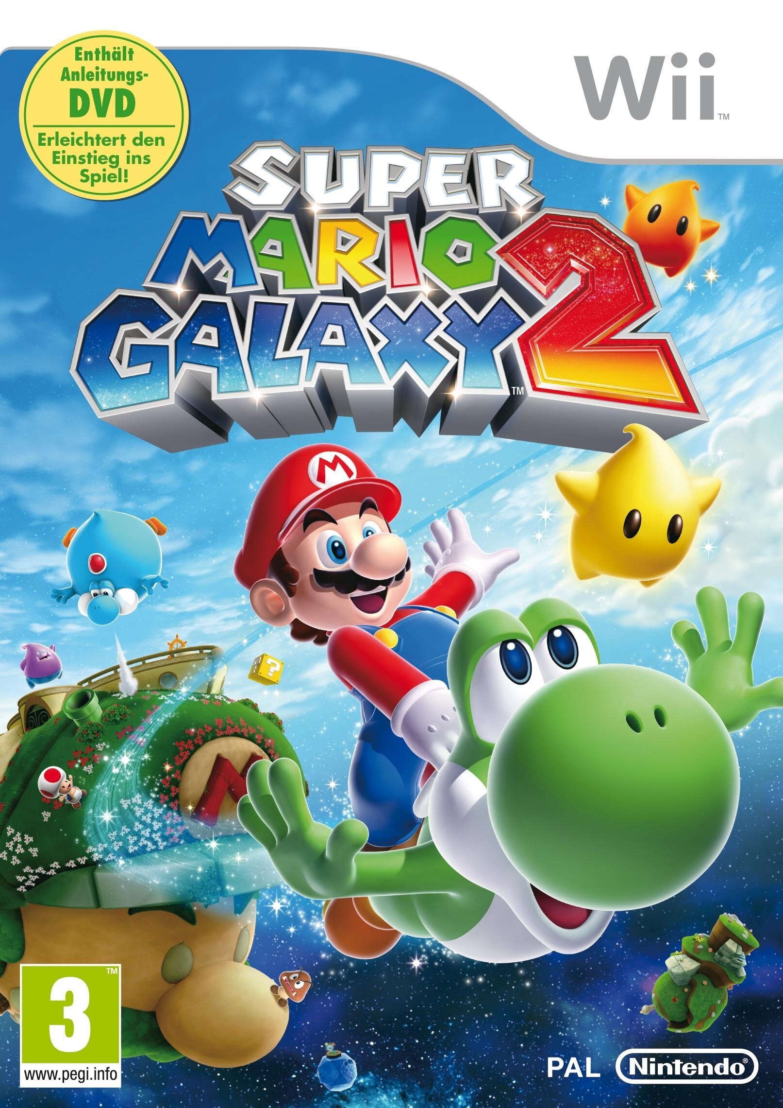 Super Mario Galaxy 2 Wii AT [Importación alemana]