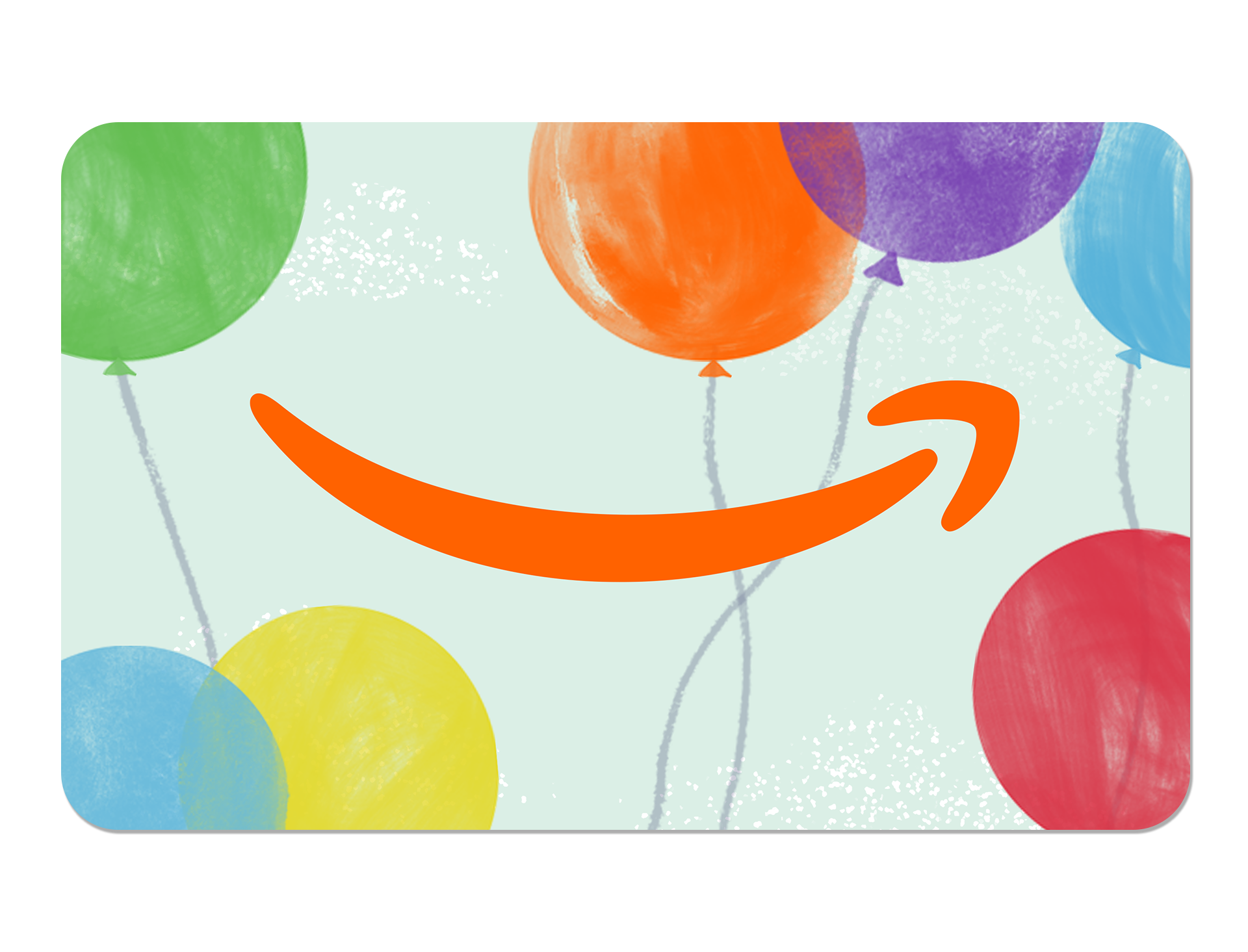 Amazon.co.jp: Amazon eギフトカード - カラフルバルーン : ギフトカード