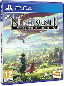 Ni No Kuni II: El Renacer De Un Reino - Estándar