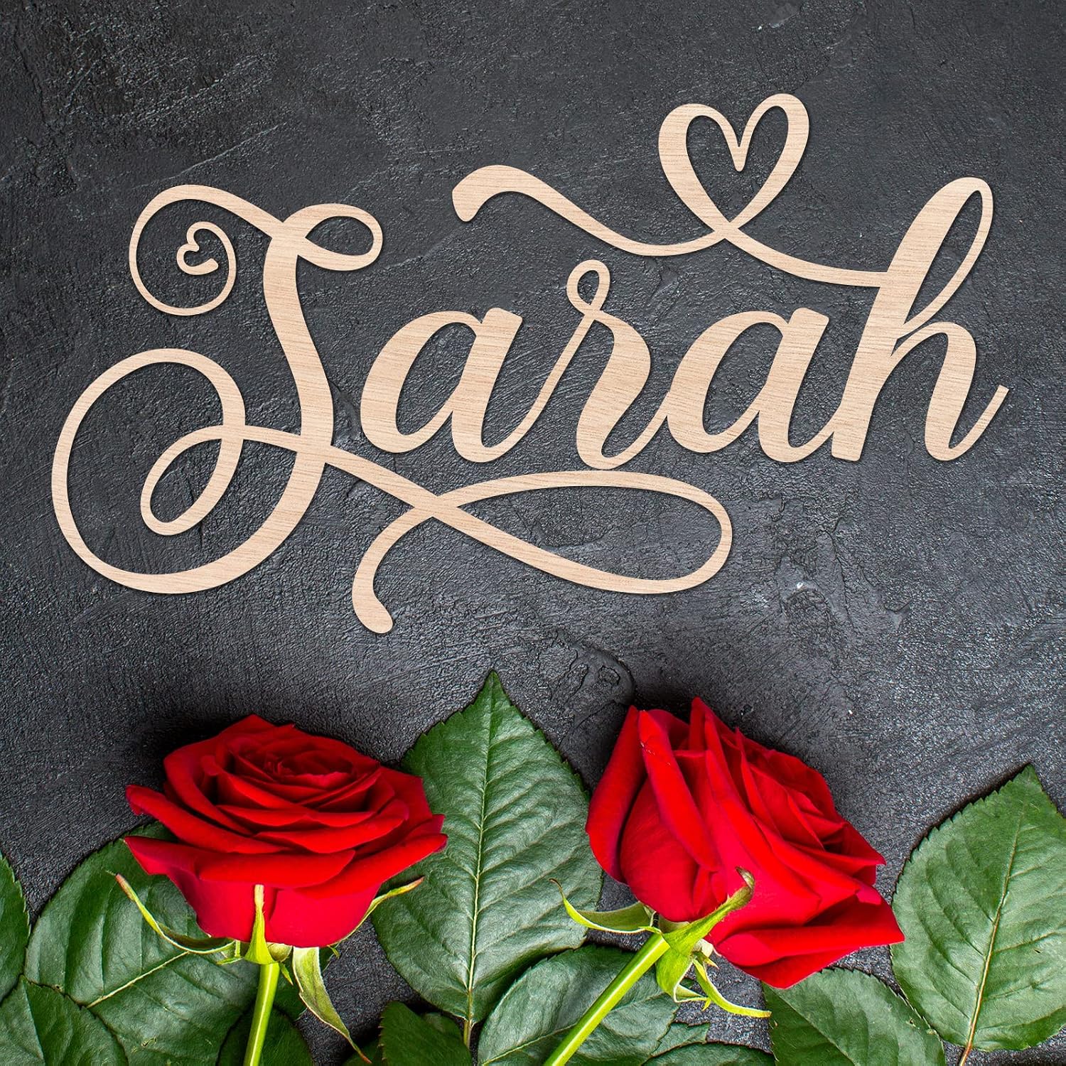 Custom Wooden Name Sign Wood Letter Nursery Decor Wedding Decor Personalized Name Decor Kids Room Decor Laser Cut Name Wall Art For Girl or Boy Room Size 15"-58"