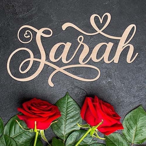 Custom Wooden Name Sign Wood Letter Nursery Decor Wedding Decor Personalized Name Decor Kids Room Decor Laser Cut Name Wall Art For Girl or Boy Room