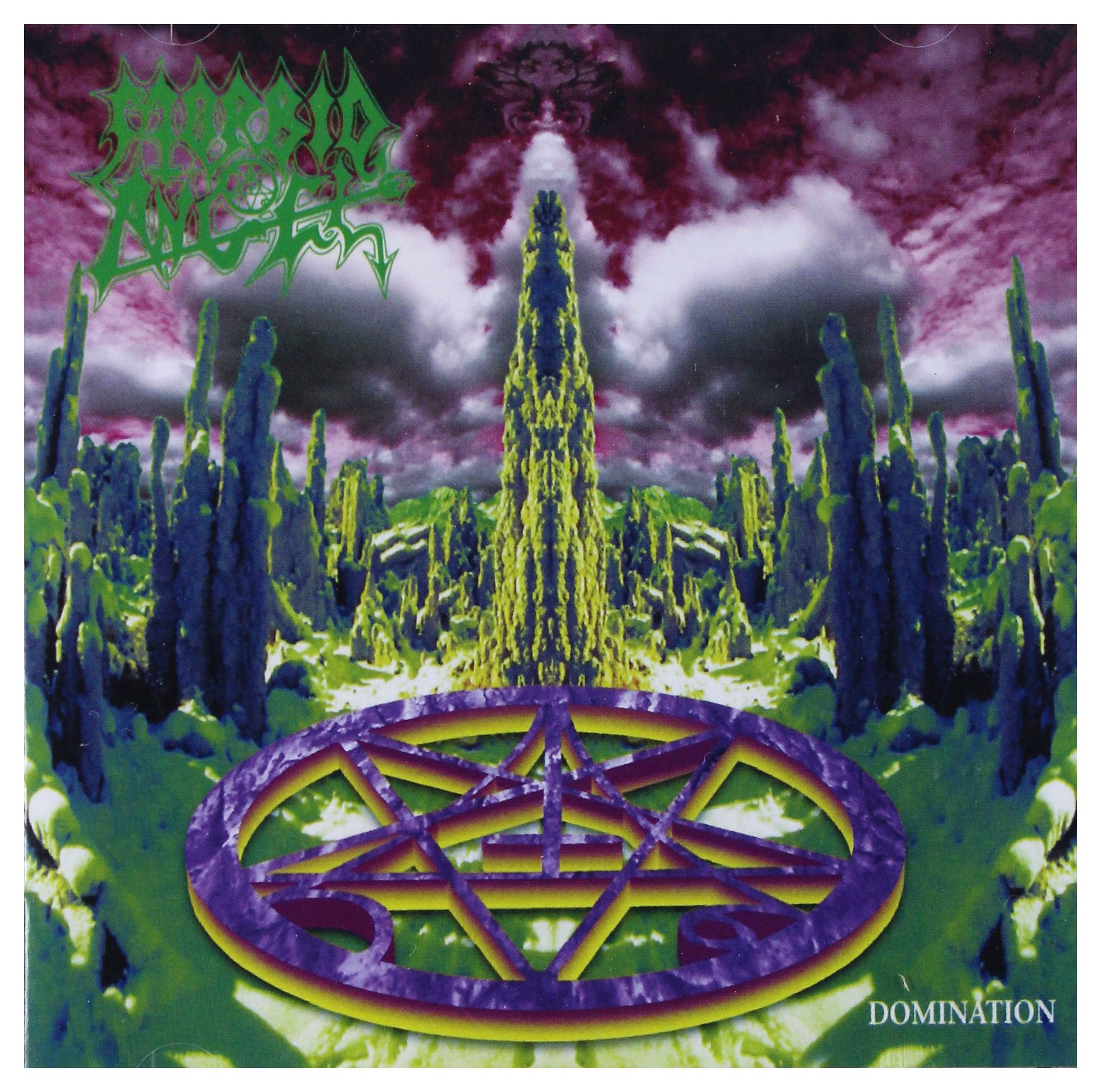 ほぼ未使用 貴重オリジナルUS盤 Morbid Angel Domination ほぼ未使用 貴重オリジナルUS盤 Morbid Angel Domination