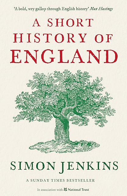 Portada de A Short History Of England